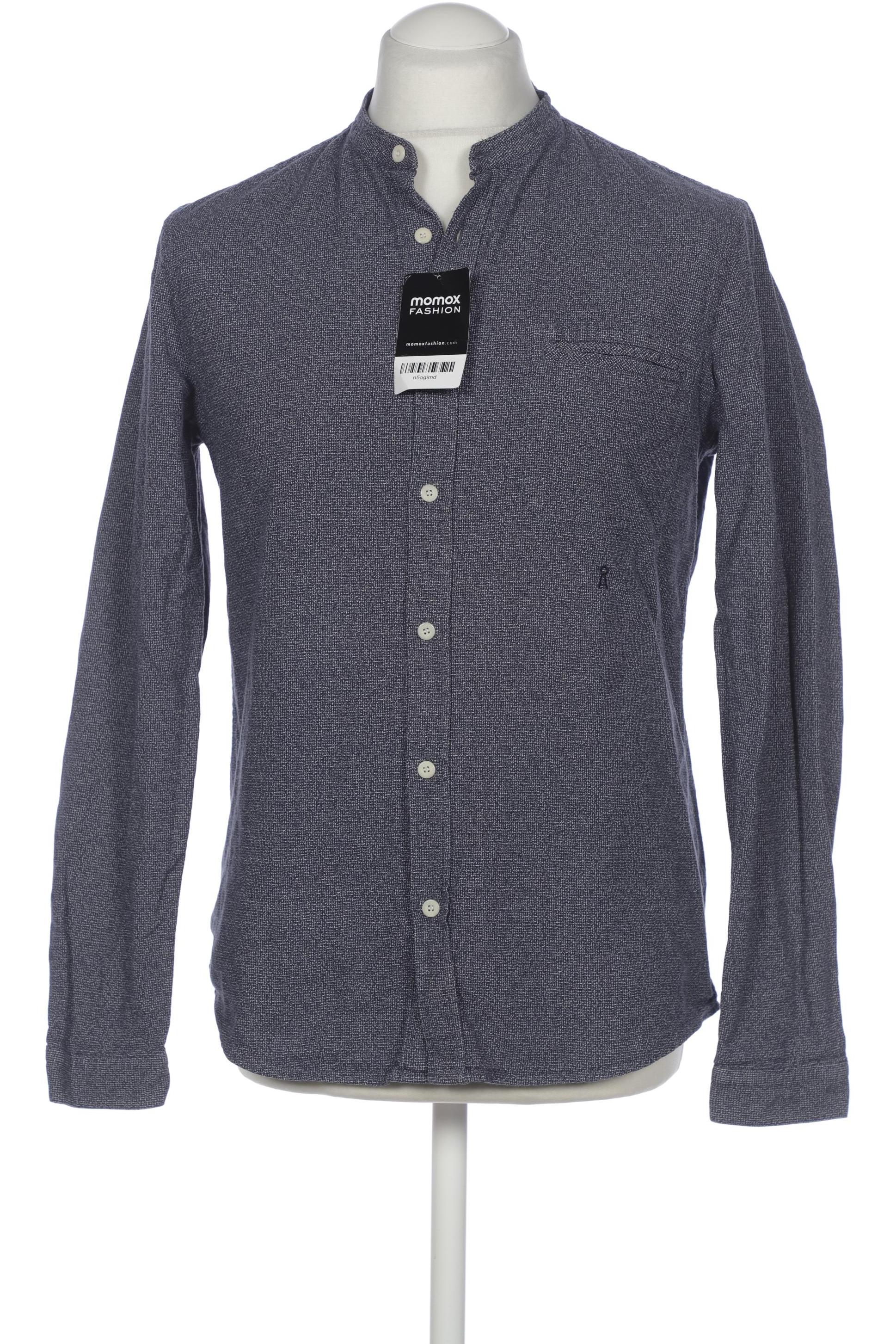 

Armedangels Herren Hemd, marineblau, Gr. 52