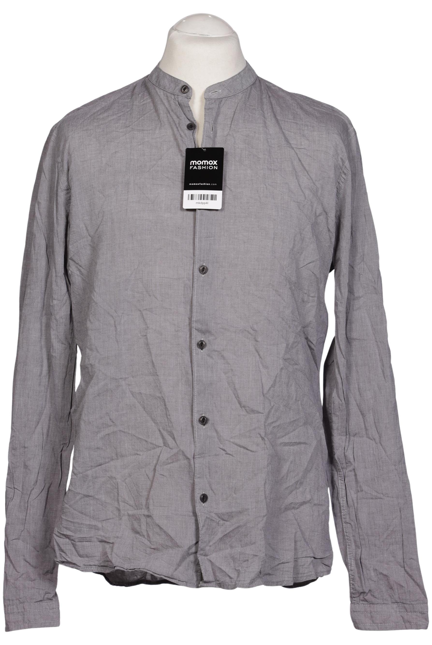 

Armedangels Herren Hemd, grau, Gr. 52