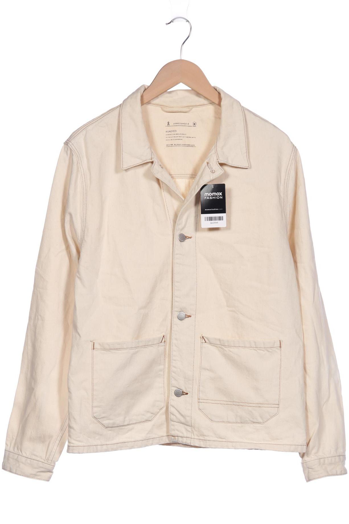 

Armedangels Herren Jacke, cremeweiß, Gr. 48