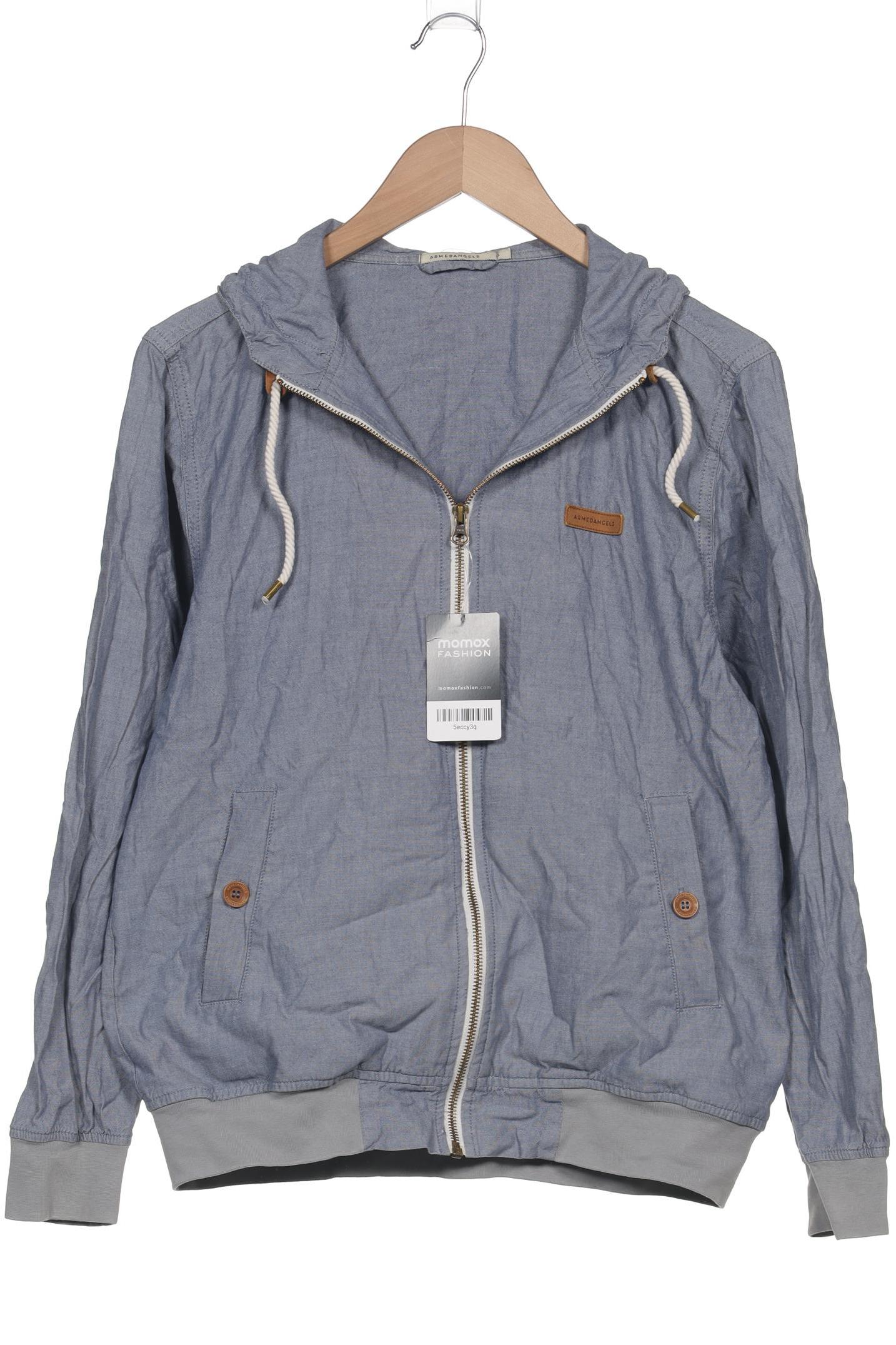 

Armedangels Herren Jacke, hellblau, Gr. 46