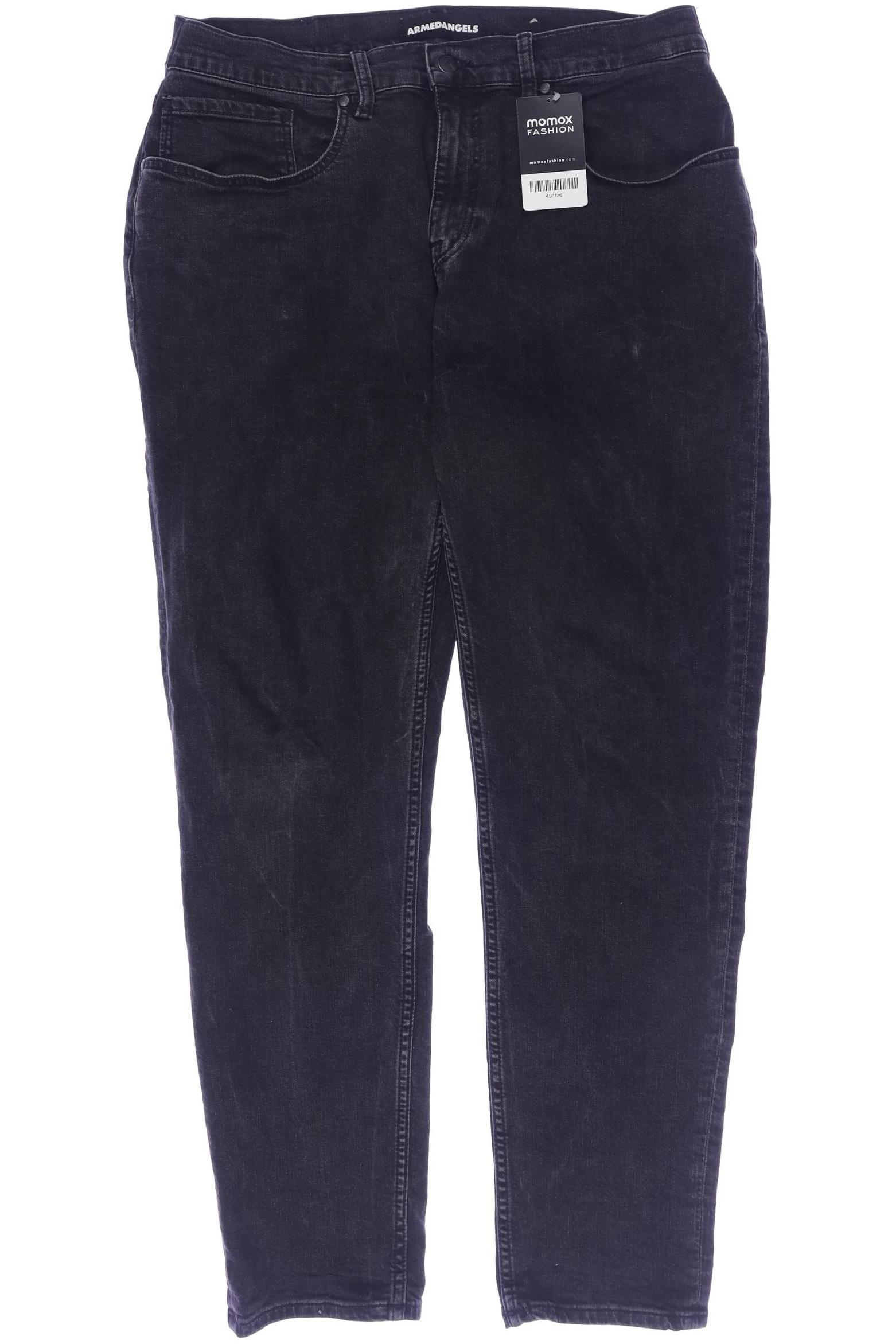 

Armedangels Herren Jeans, schwarz, Gr. 33