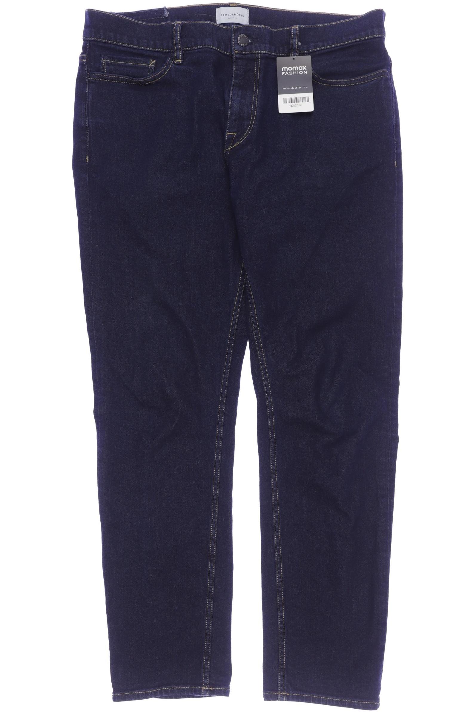 

Armedangels Herren Jeans, marineblau, Gr. 34