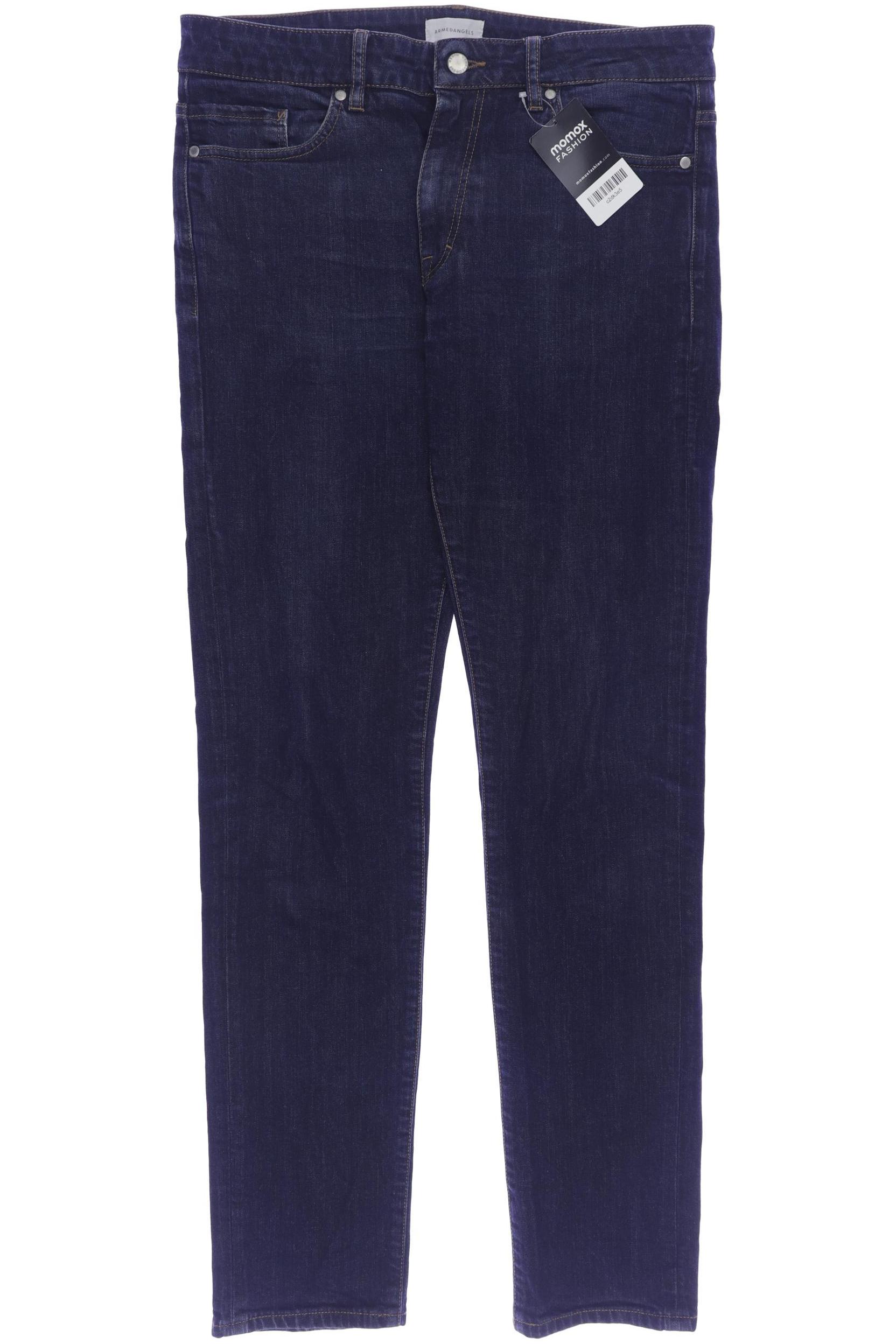 

Armedangels Herren Jeans, marineblau, Gr. 34