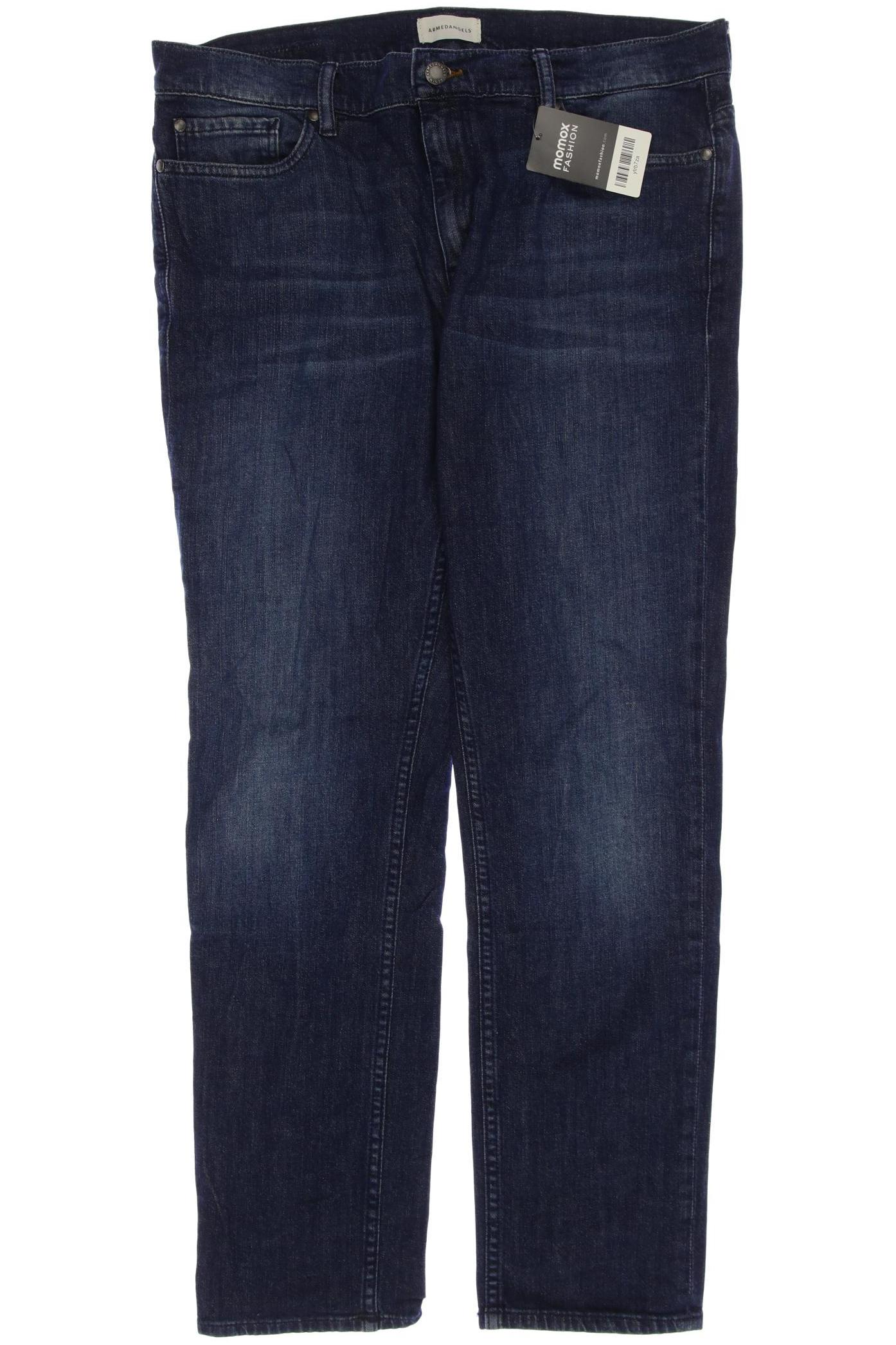 

Armedangels Herren Jeans, marineblau, Gr. 34