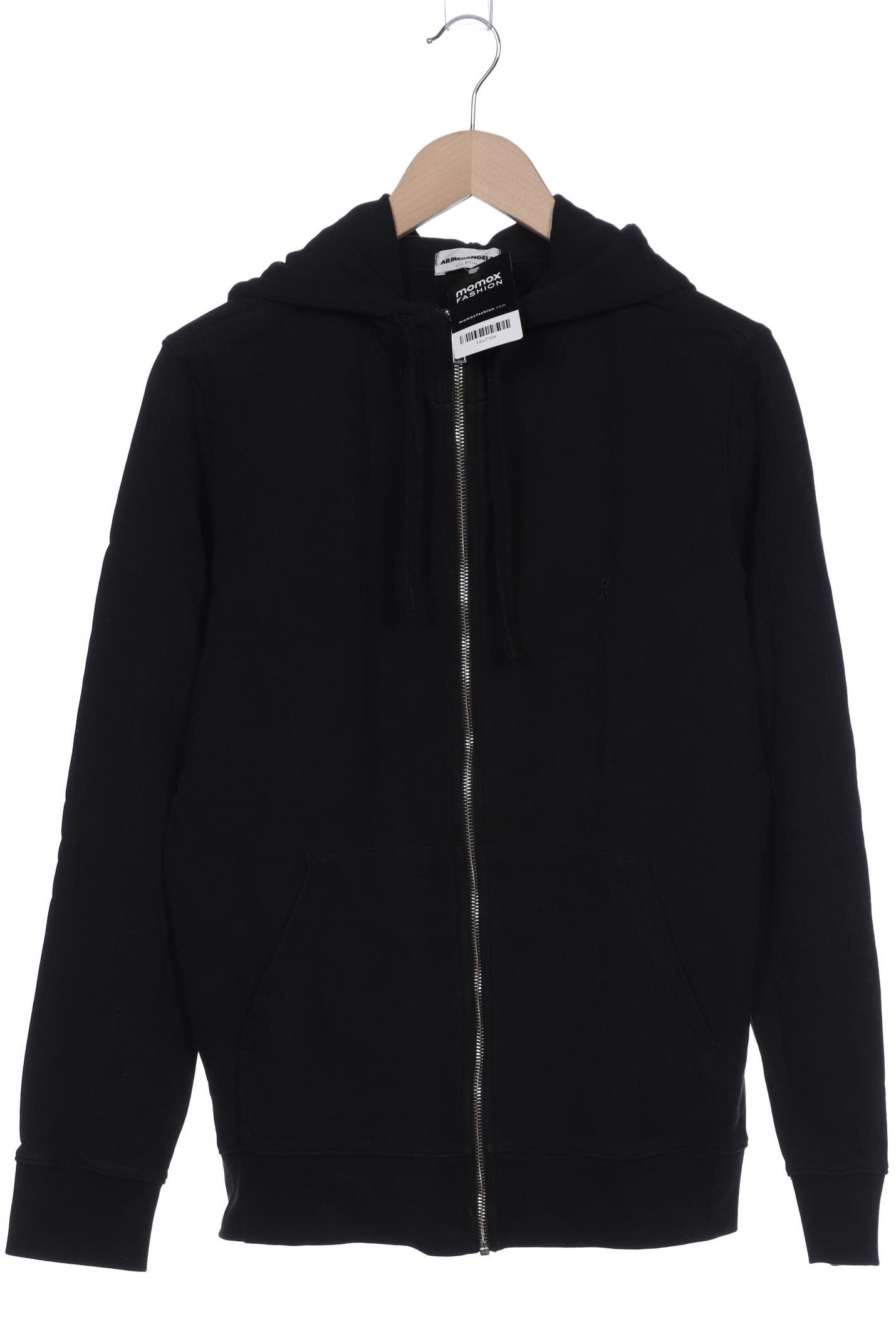 

ARMEDANGELS Herren Kapuzenpullover, schwarz