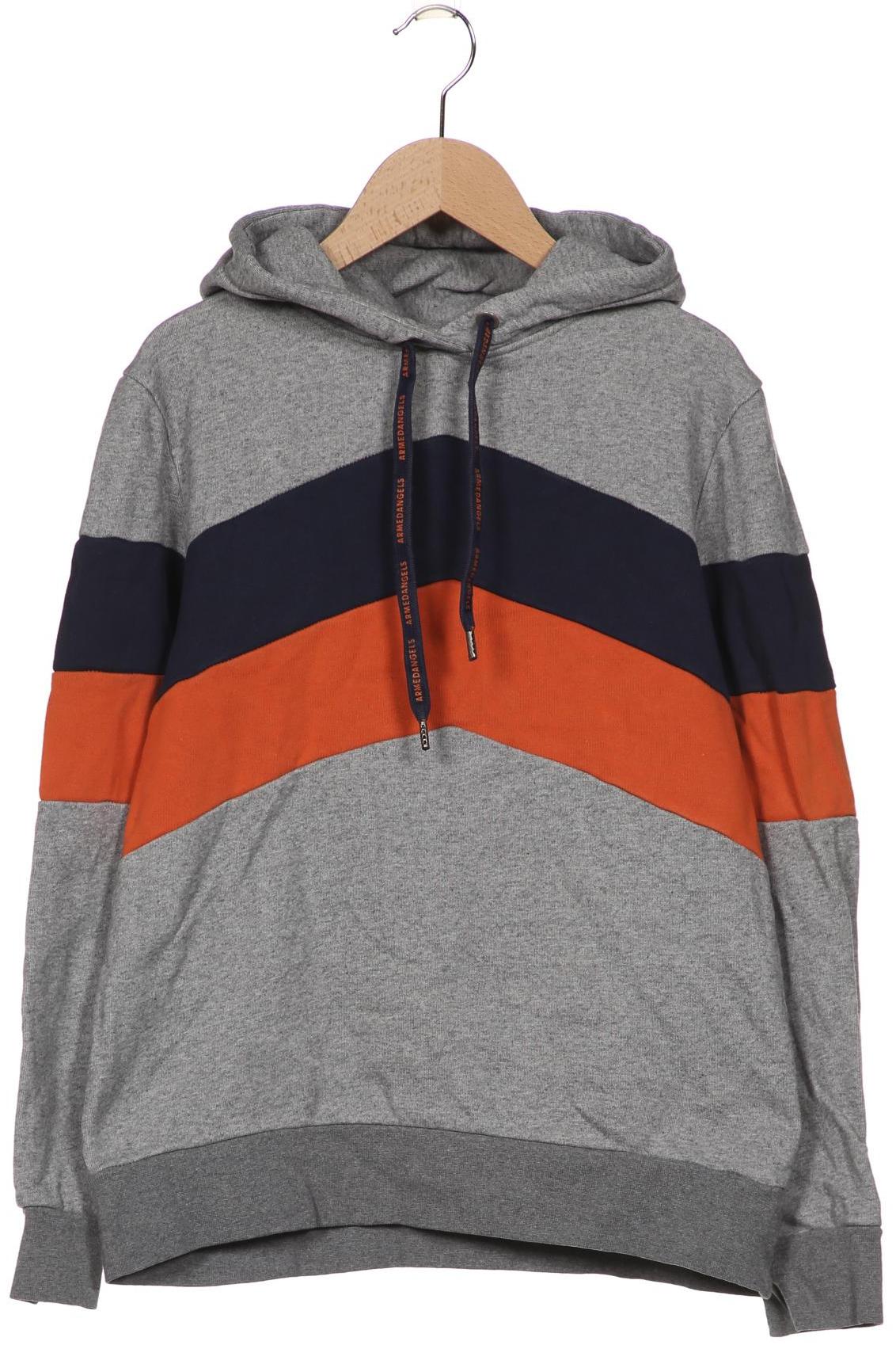 

ARMEDANGELS Herren Kapuzenpullover, grau