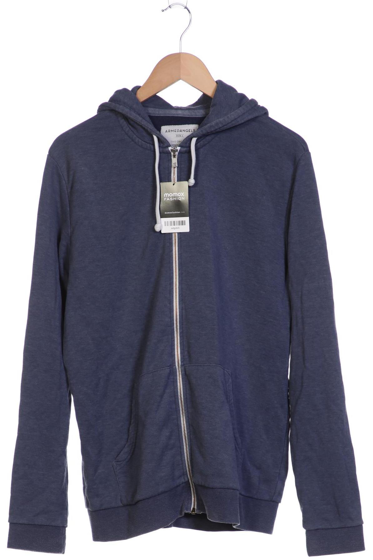 

ARMEDANGELS Herren Kapuzenpullover, blau