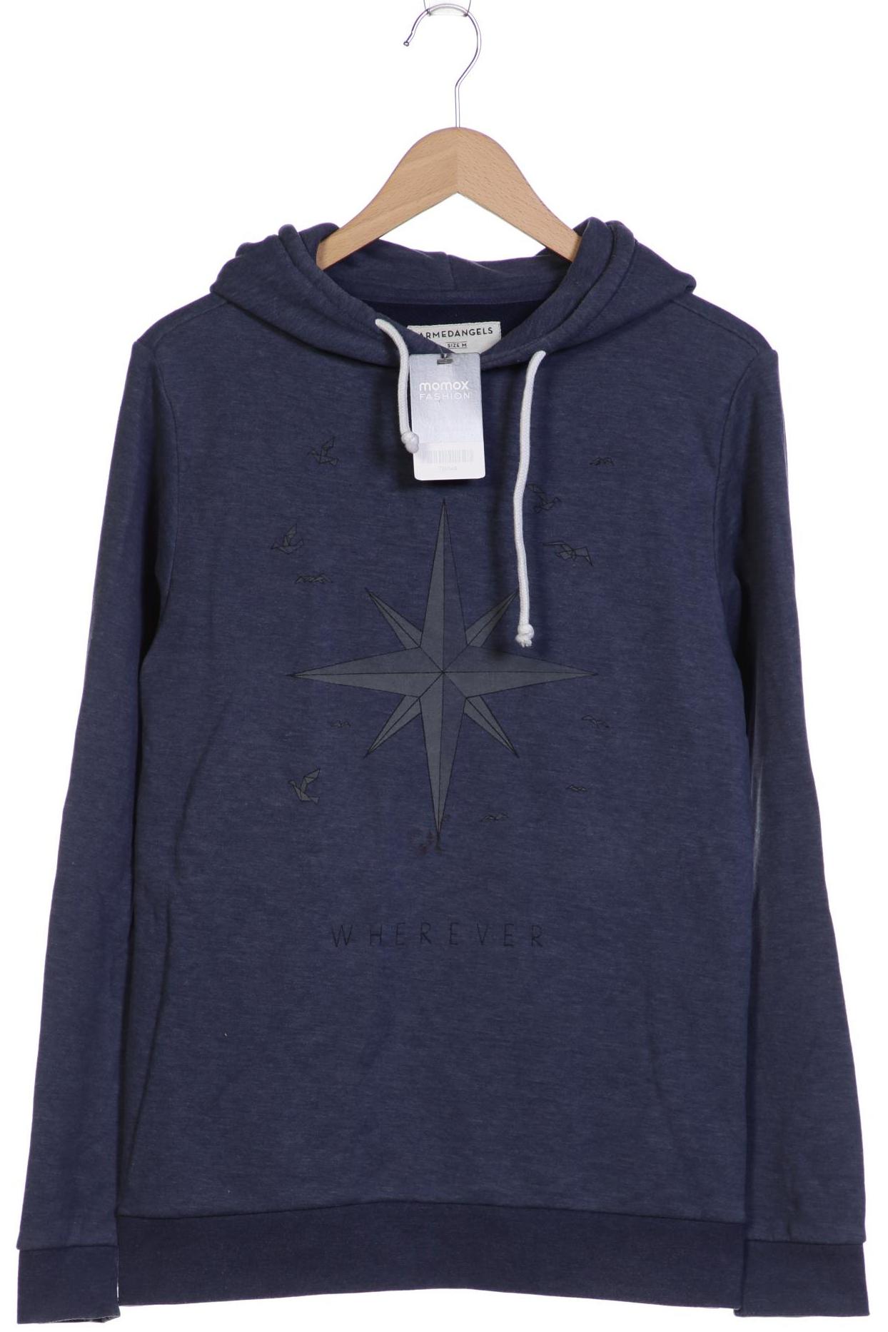 

ARMEDANGELS Herren Kapuzenpullover, marineblau