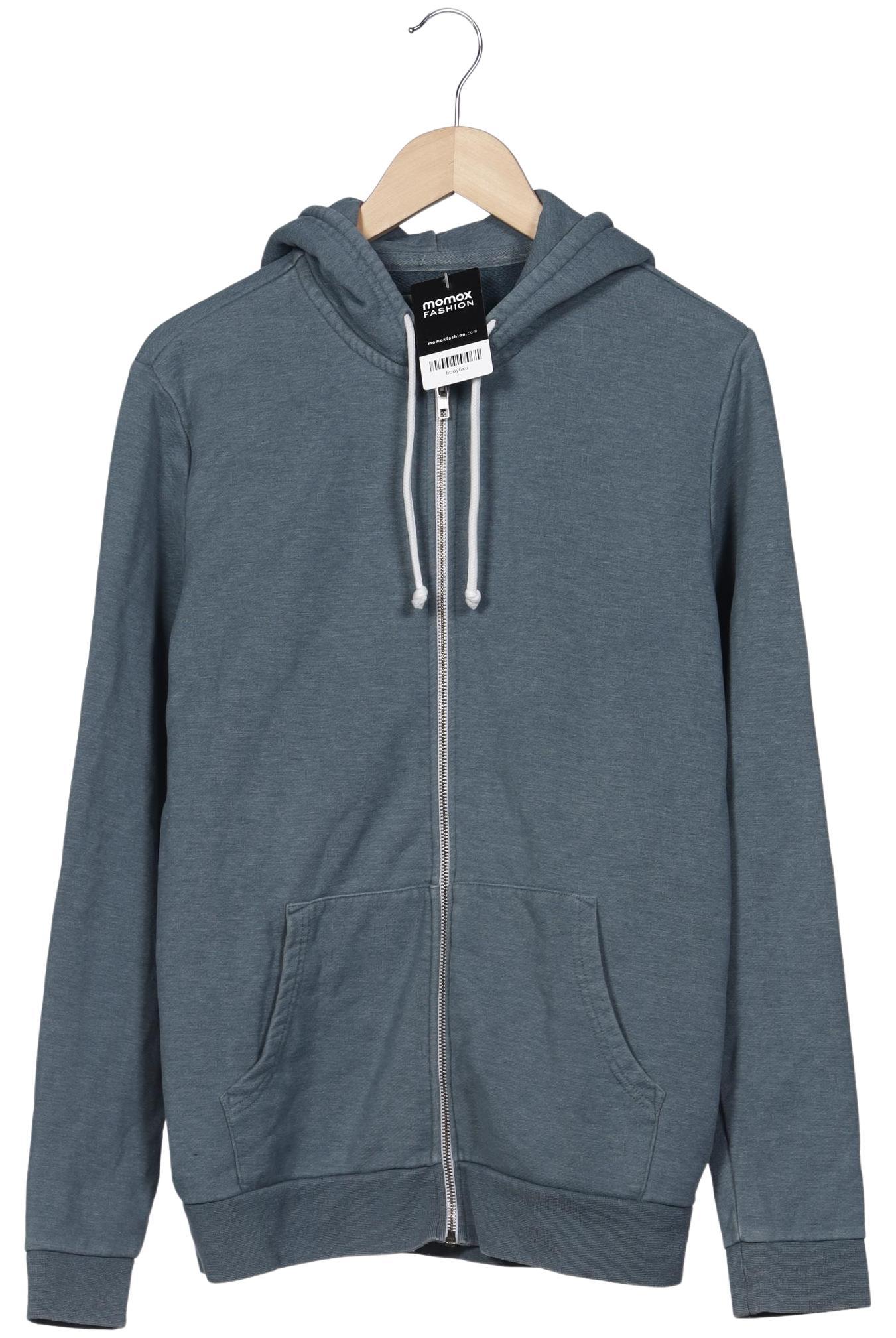 

Armedangels Herren Kapuzenpullover, türkis, Gr. 48