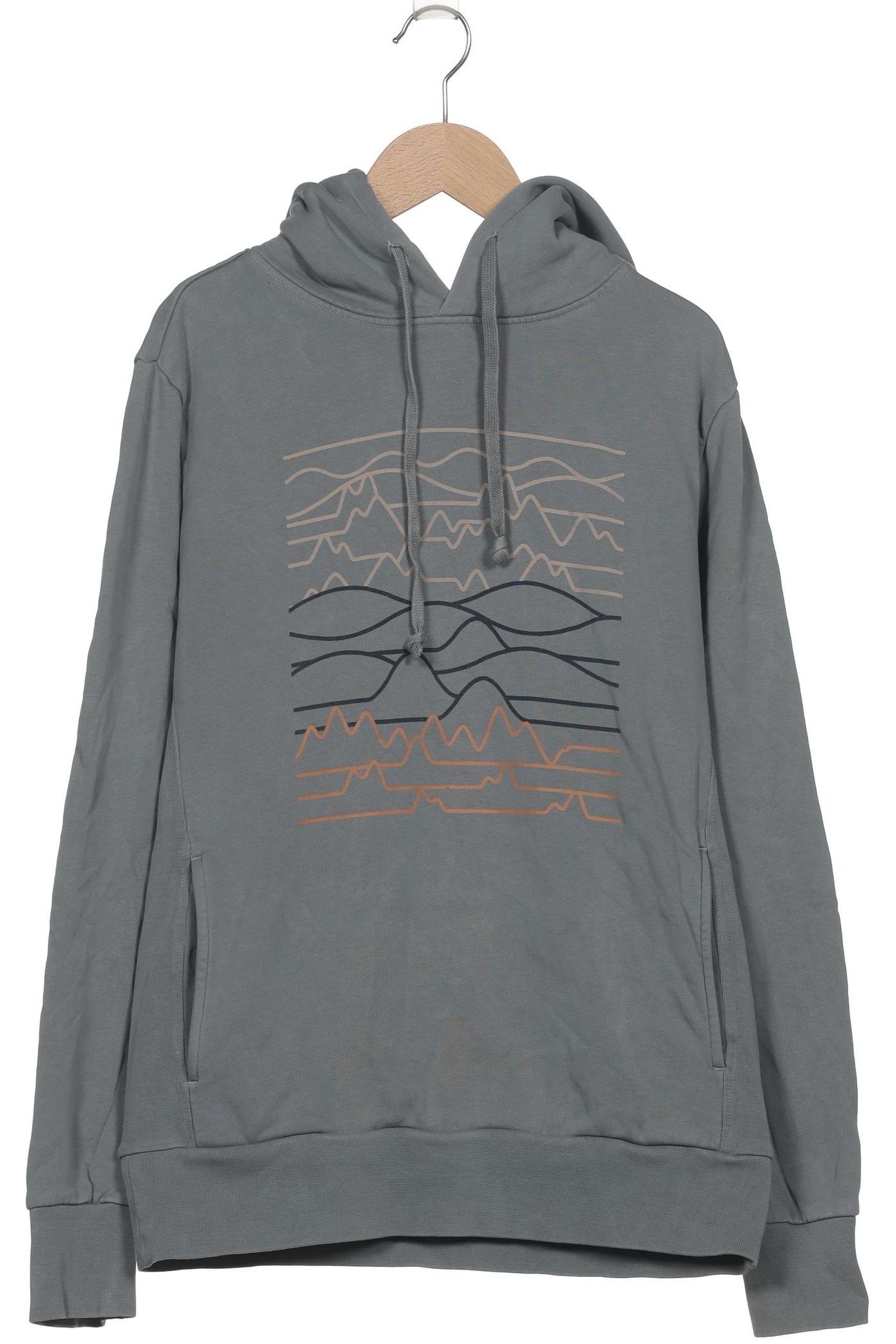 

Armedangels Herren Kapuzenpullover, türkis, Gr. 46