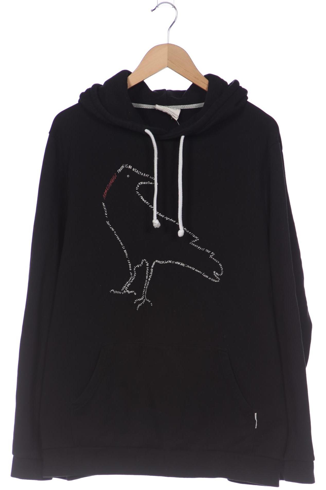 

Armedangels Herren Kapuzenpullover, schwarz, Gr. 54
