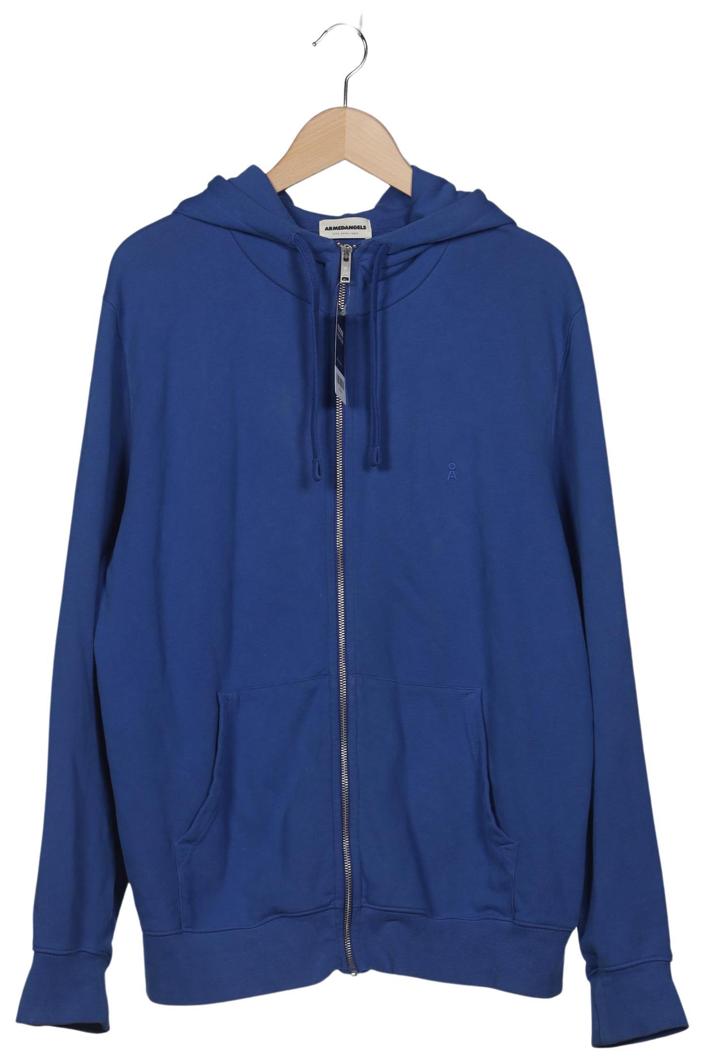 

Armedangels Herren Kapuzenpullover, blau, Gr. 54