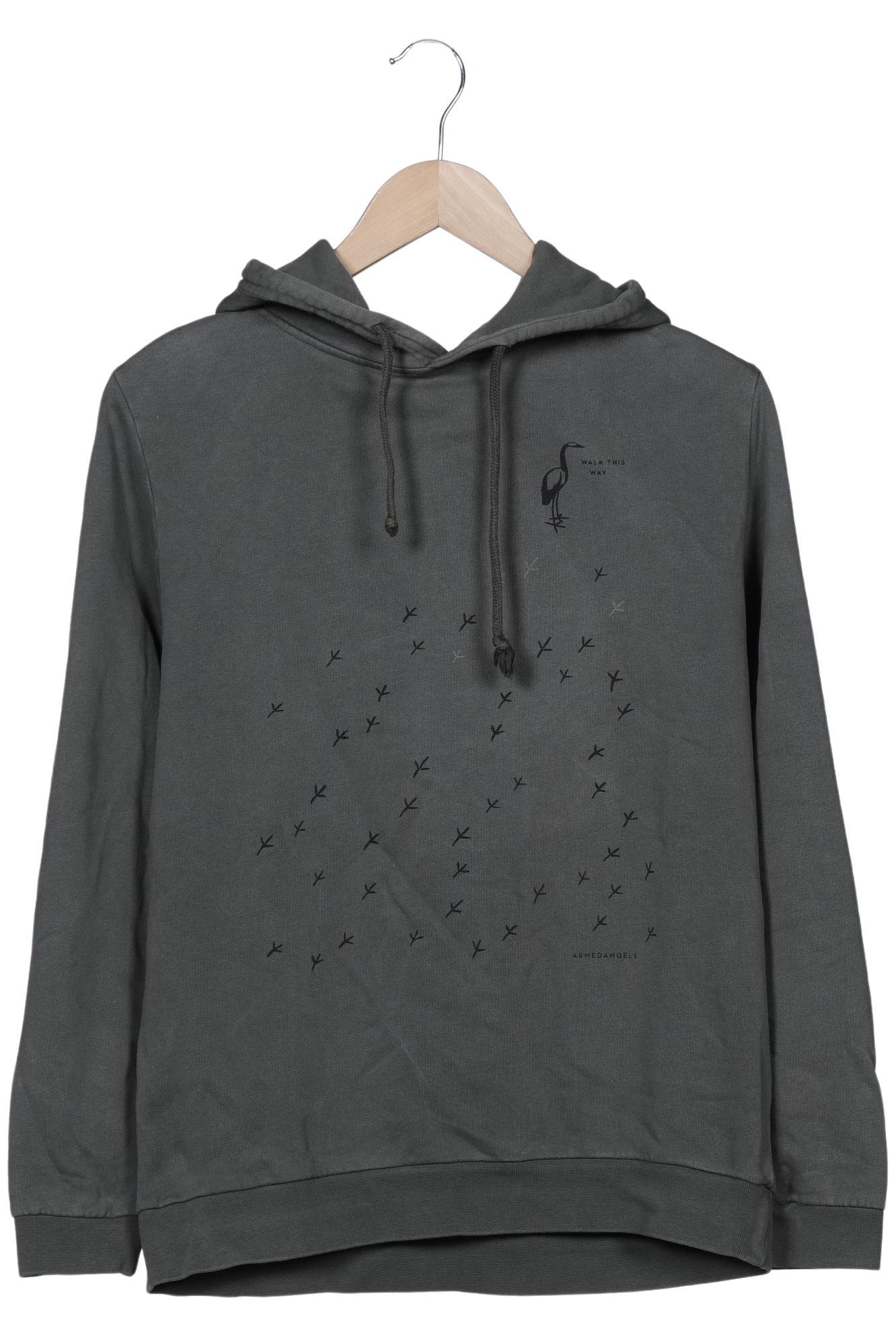 

Armedangels Herren Kapuzenpullover, grau, Gr. 48