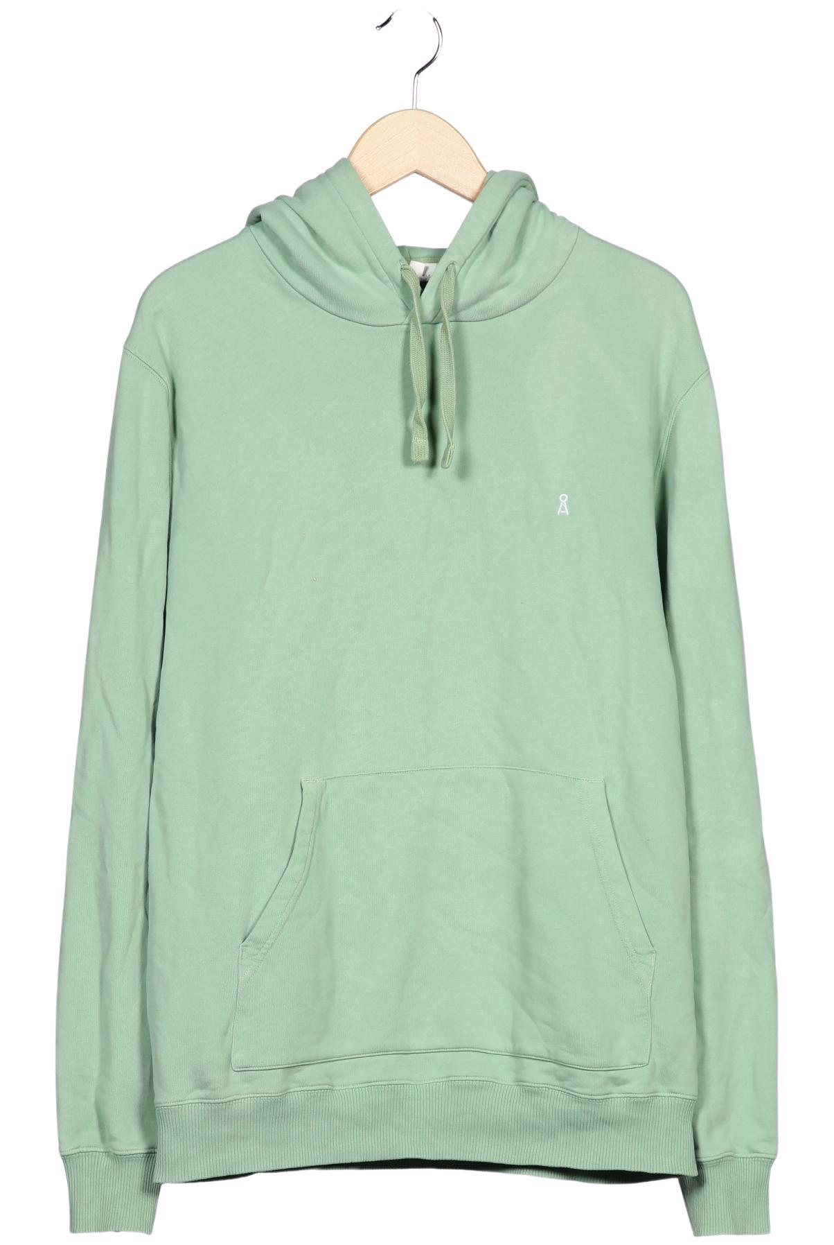 Thumbnail - Armedangels Herren Kapuzenpullover, hellgrün, Gr. 54