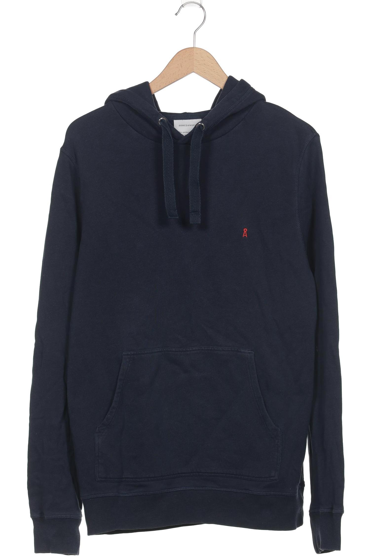 

Armedangels Herren Kapuzenpullover, marineblau, Gr. 54