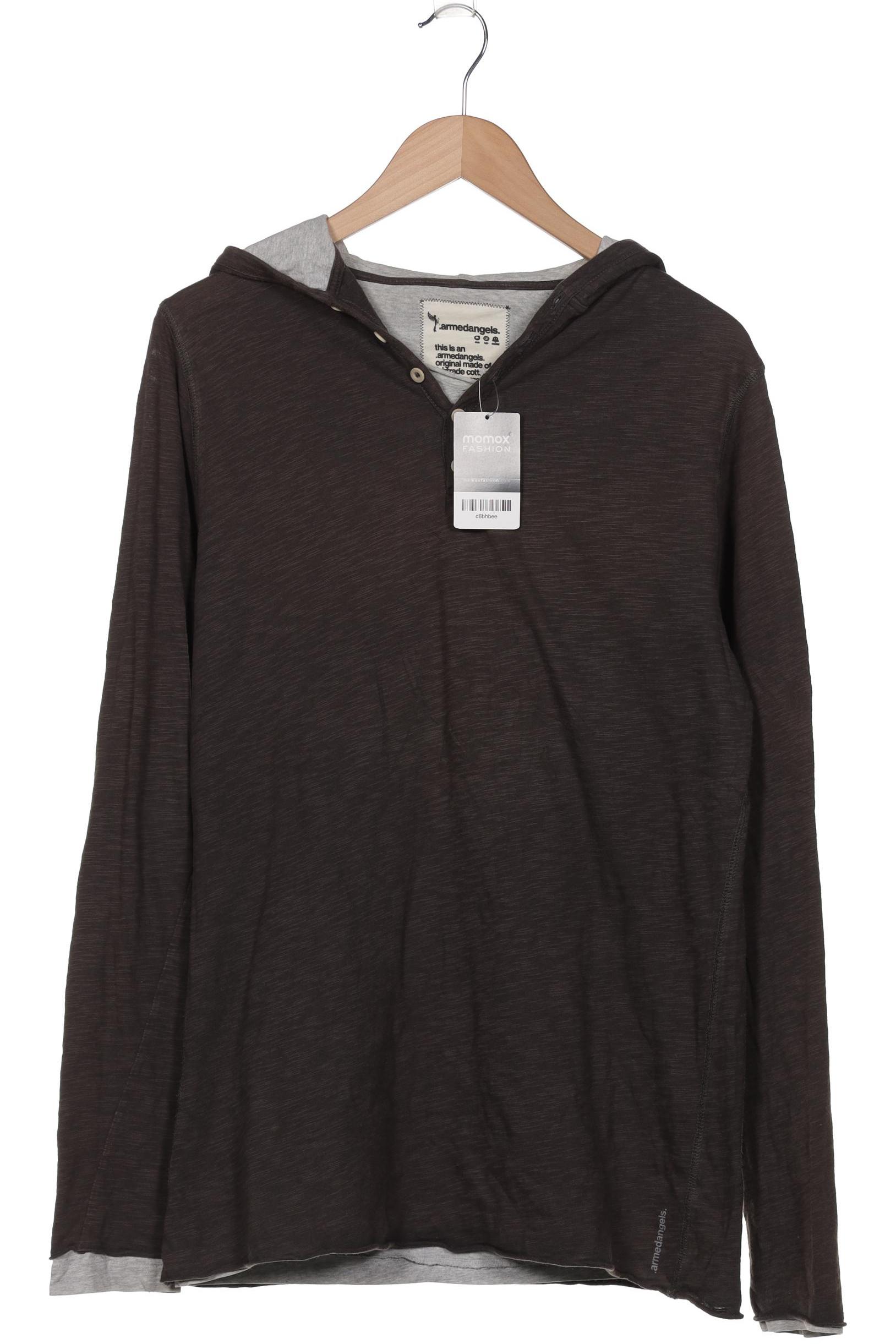 

Armedangels Herren Kapuzenpullover, grau, Gr. 48
