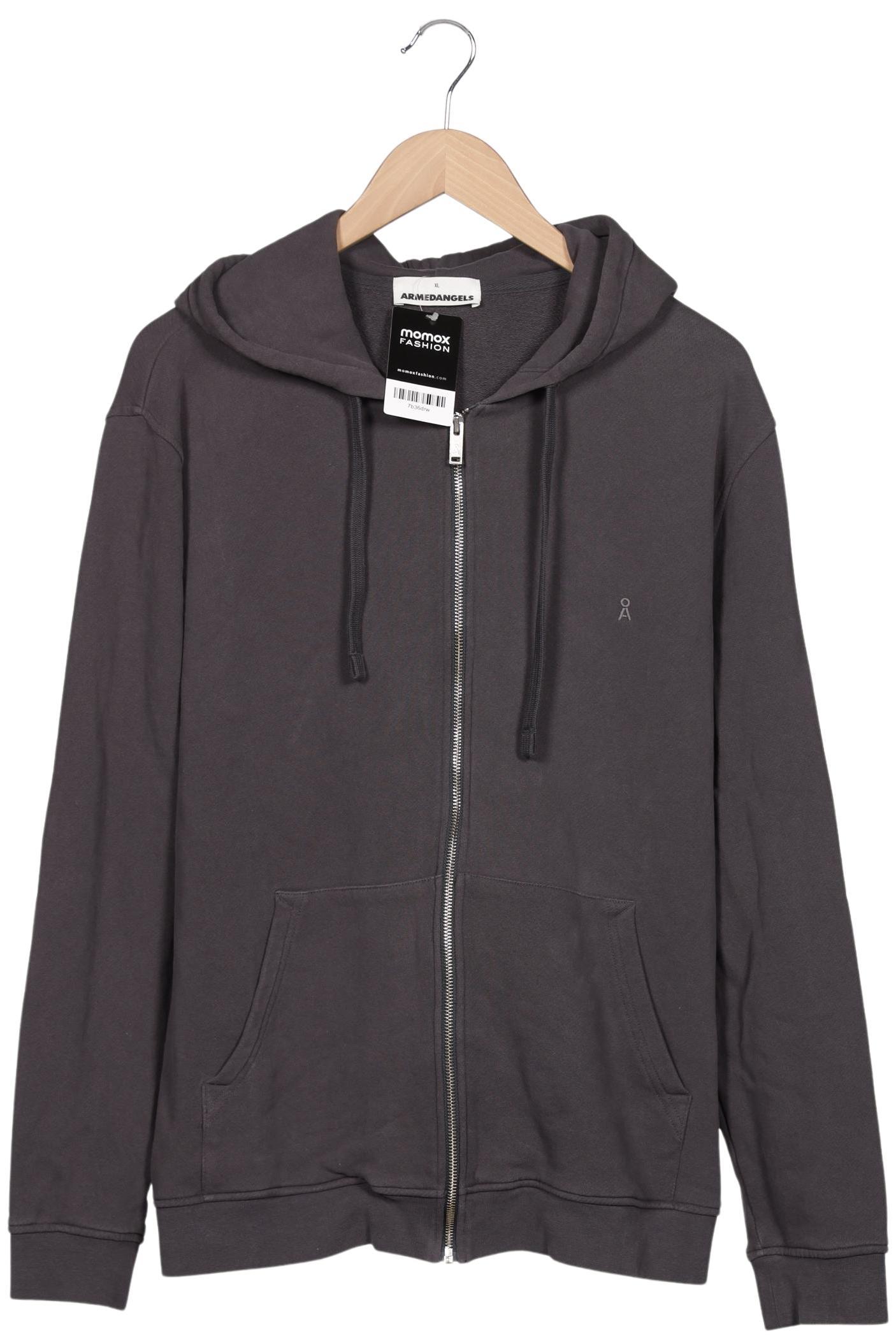 

Armedangels Herren Kapuzenpullover, grau, Gr. 54