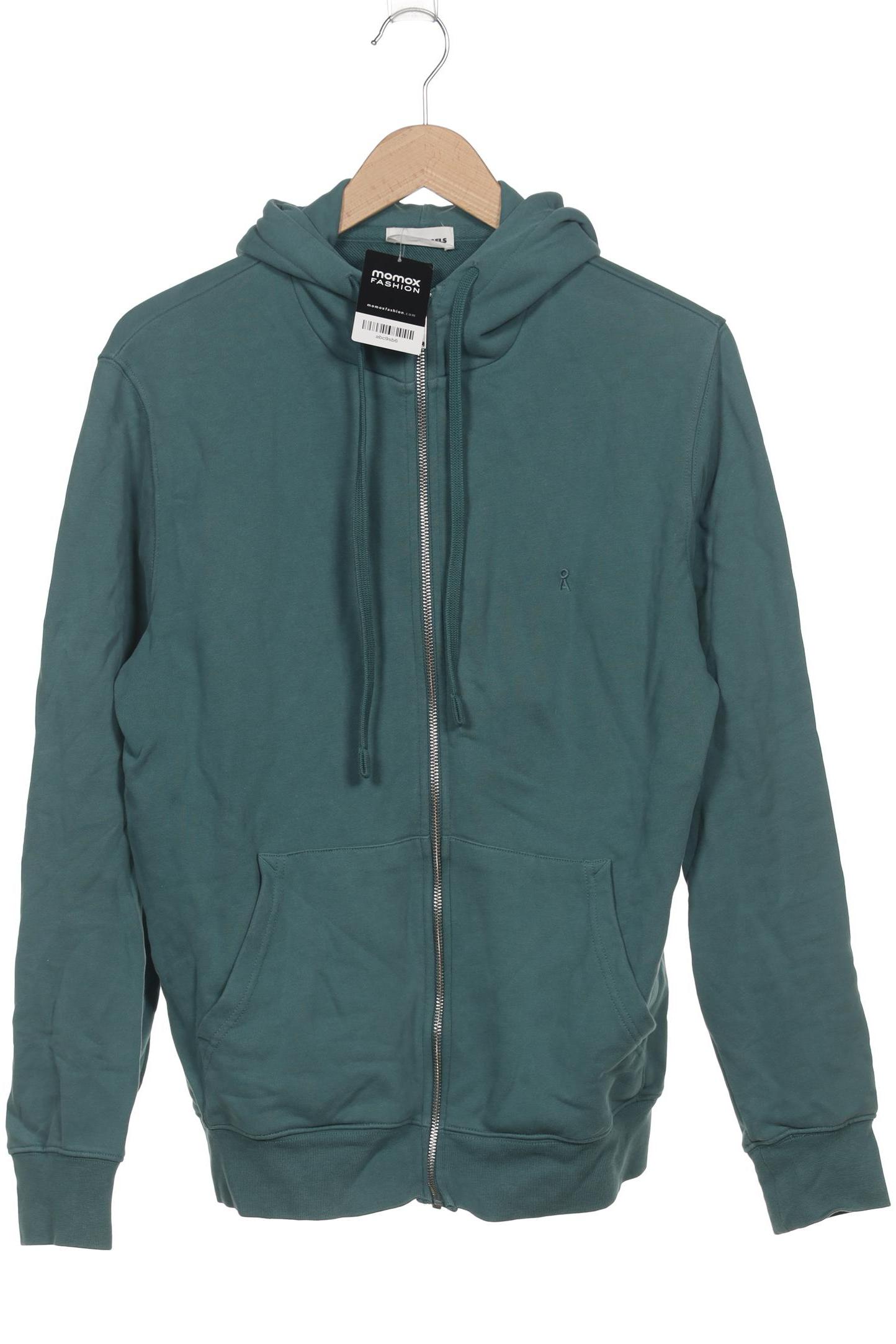 

Armedangels Herren Kapuzenpullover, türkis, Gr. 48