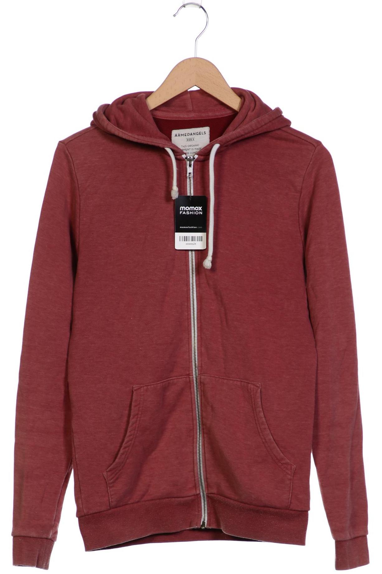 

Armedangels Herren Kapuzenpullover, pink, Gr. 46