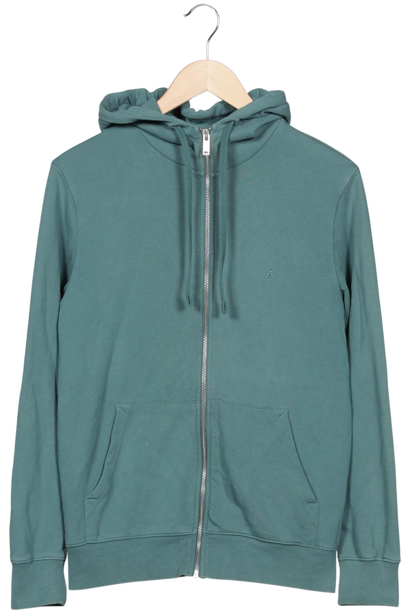 

Armedangels Herren Kapuzenpullover, türkis, Gr. 46
