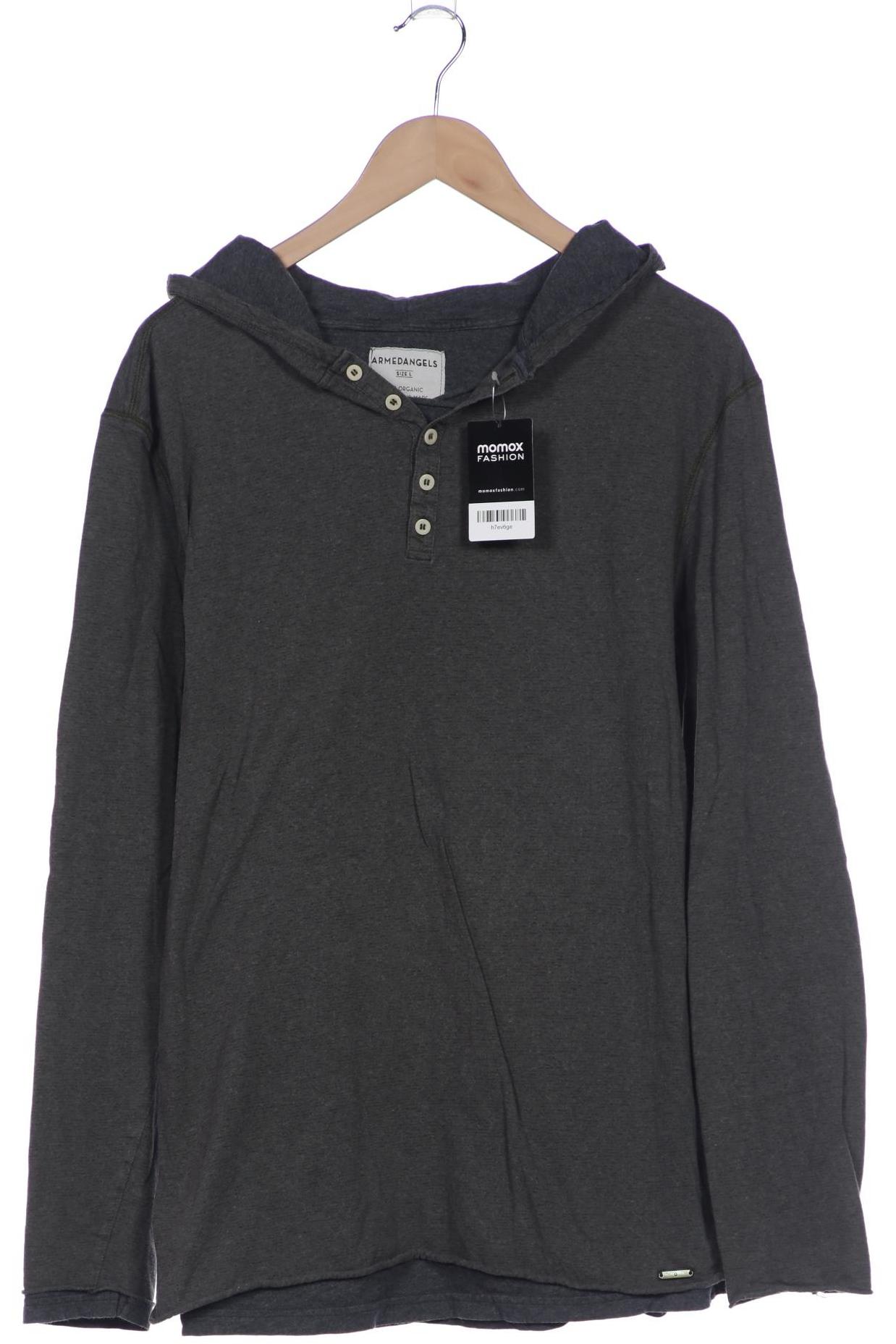 

Armedangels Herren Kapuzenpullover, grün, Gr. 52