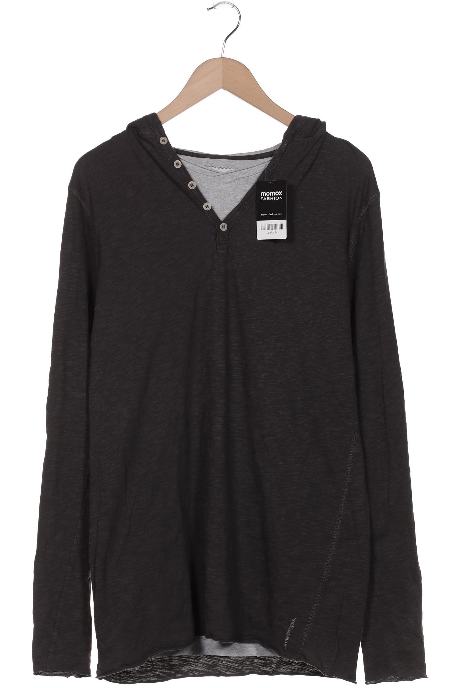 

Armedangels Herren Kapuzenpullover, grau, Gr. 52