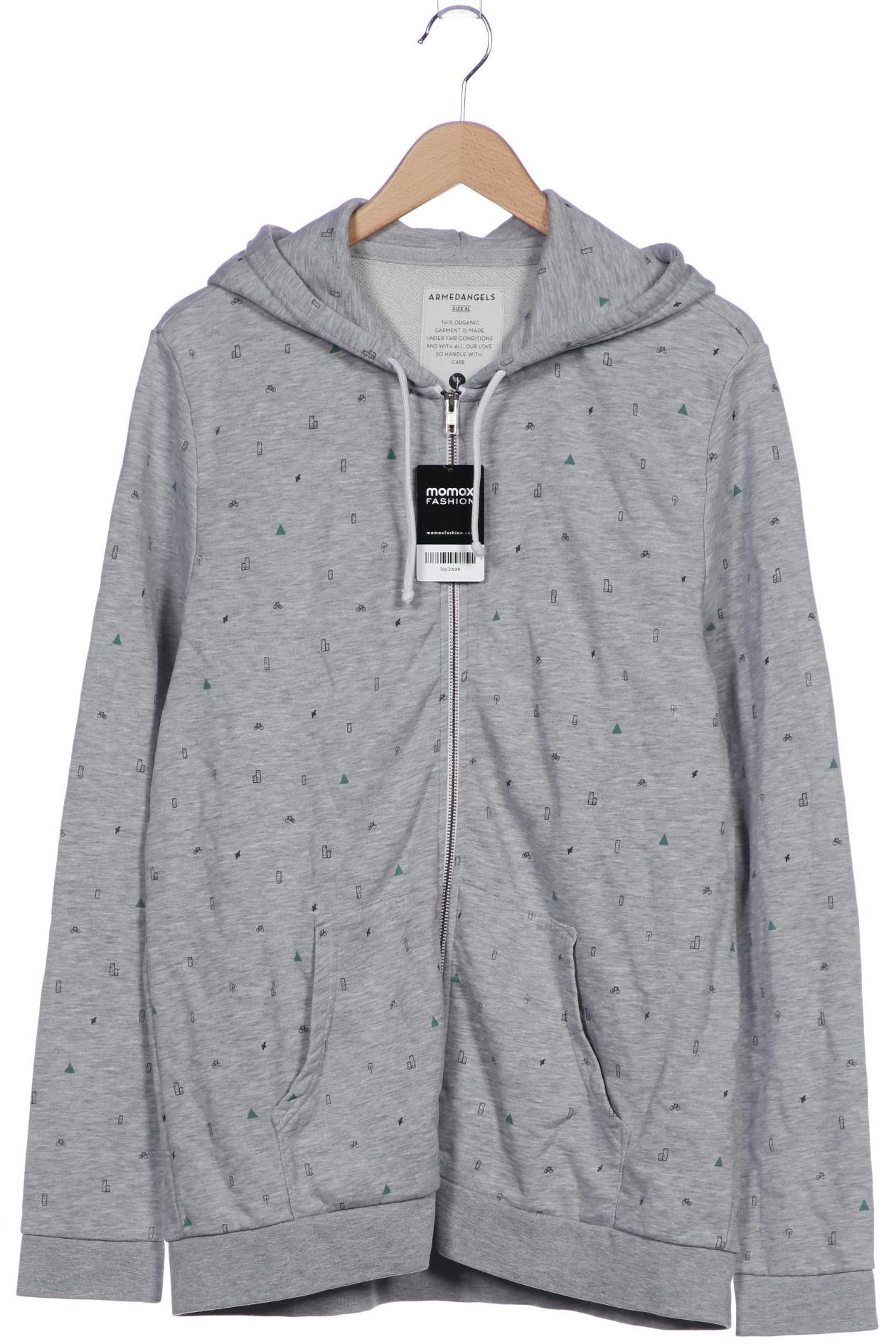 

Armedangels Herren Kapuzenpullover, grau, Gr. 54