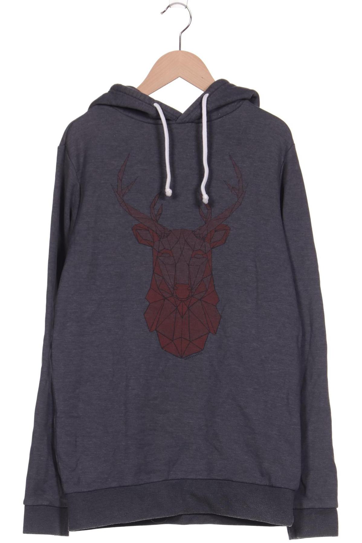 

ARMEDANGELS Herren Kapuzenpullover, grau