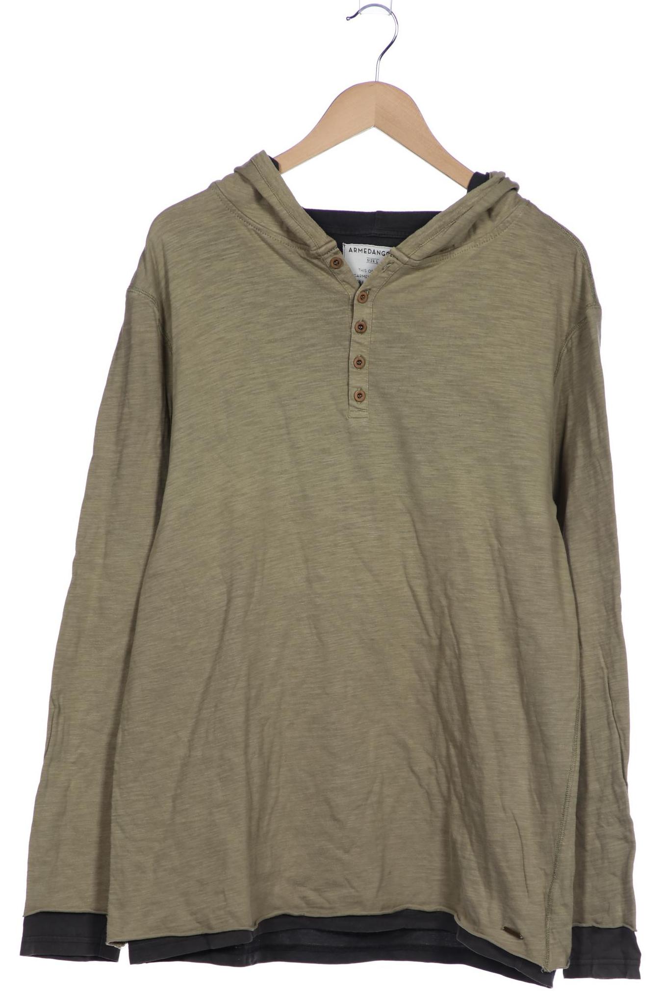 

Armedangels Herren Kapuzenpullover, hellgrün, Gr. 52
