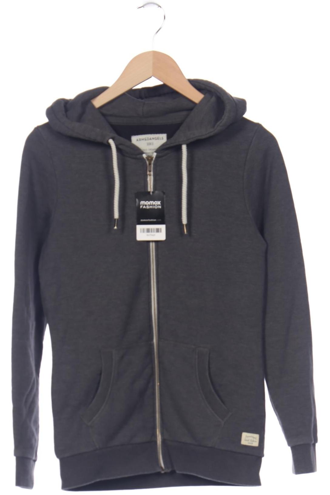 

Armedangels Herren Kapuzenpullover, grau, Gr. 46