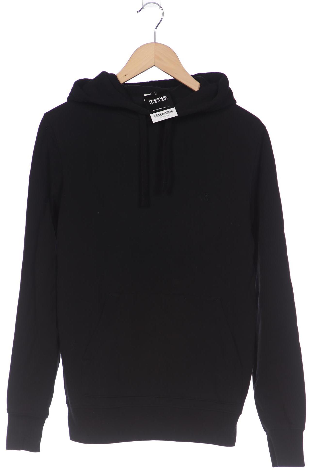 

ARMEDANGELS Herren Kapuzenpullover, schwarz
