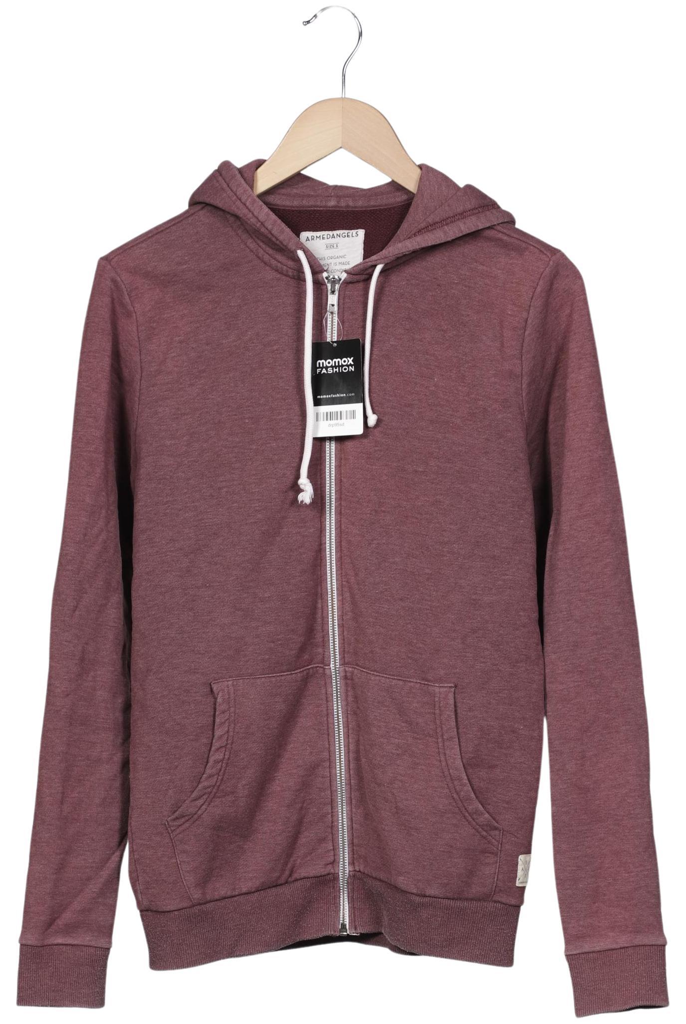 

Armedangels Herren Kapuzenpullover, bordeaux, Gr. 46