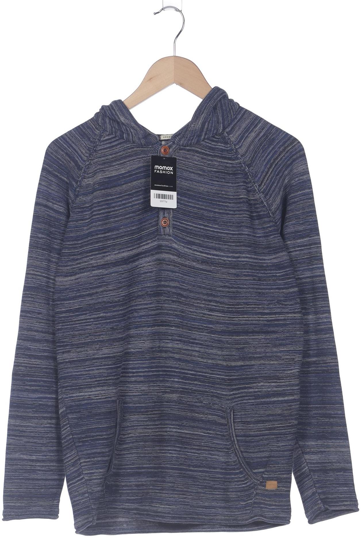

Armedangels Herren Kapuzenpullover, blau, Gr. 48