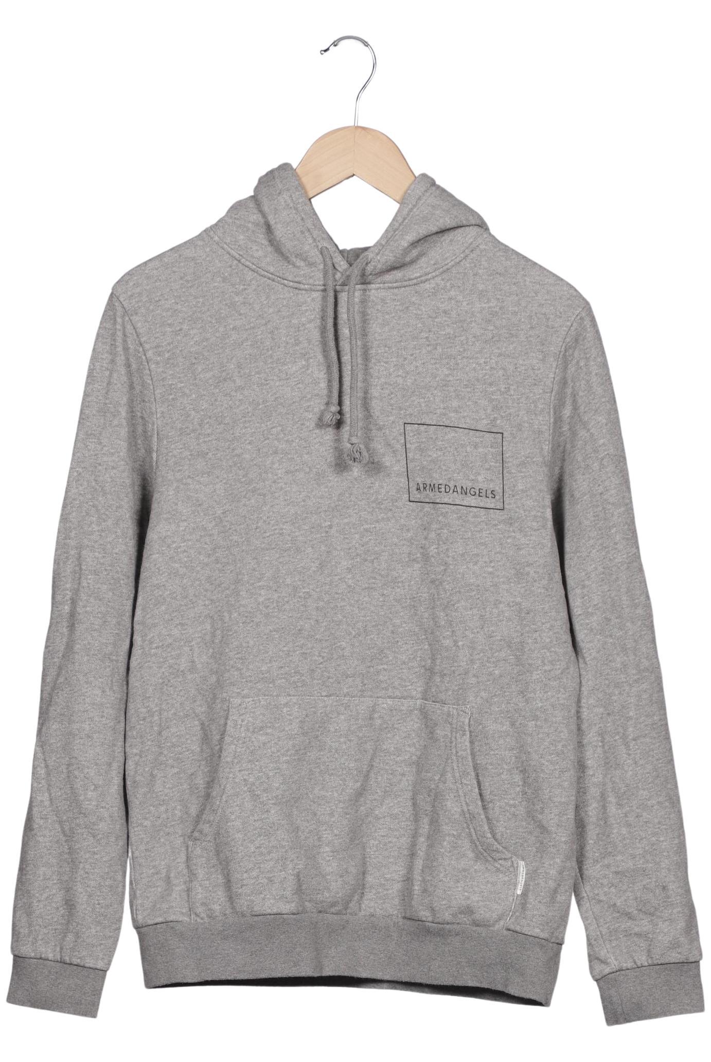 

Armedangels Herren Kapuzenpullover, grau, Gr. 48