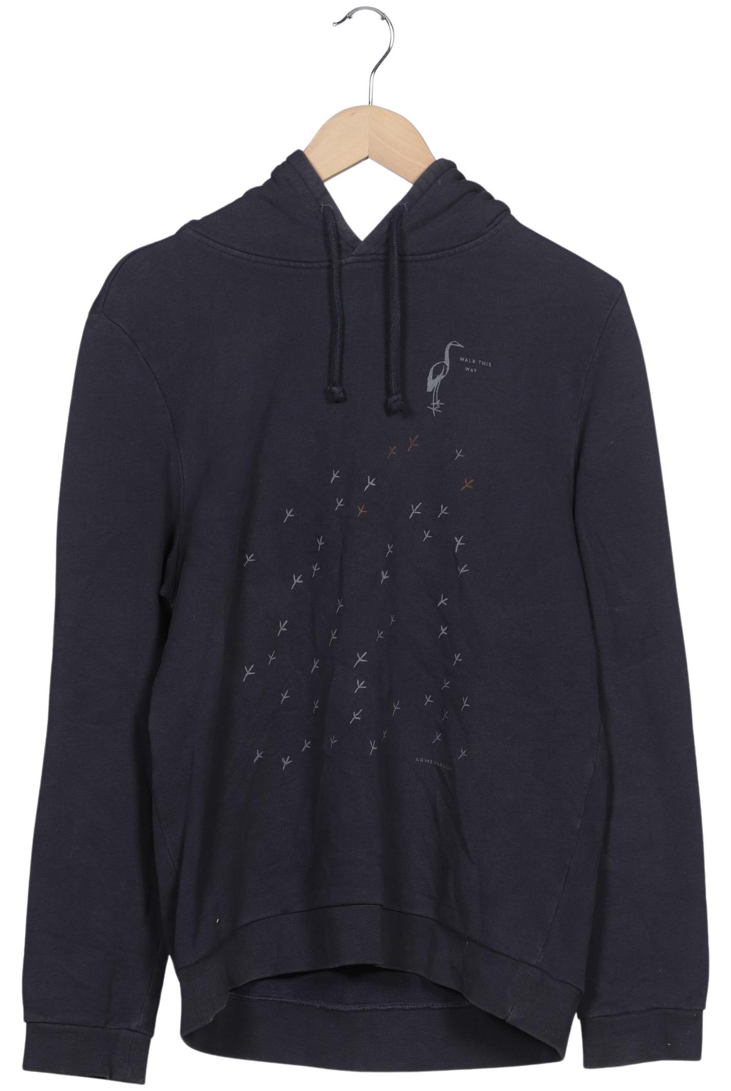 Thumbnail - Armedangels Herren Kapuzenpullover, marineblau, Gr. 48