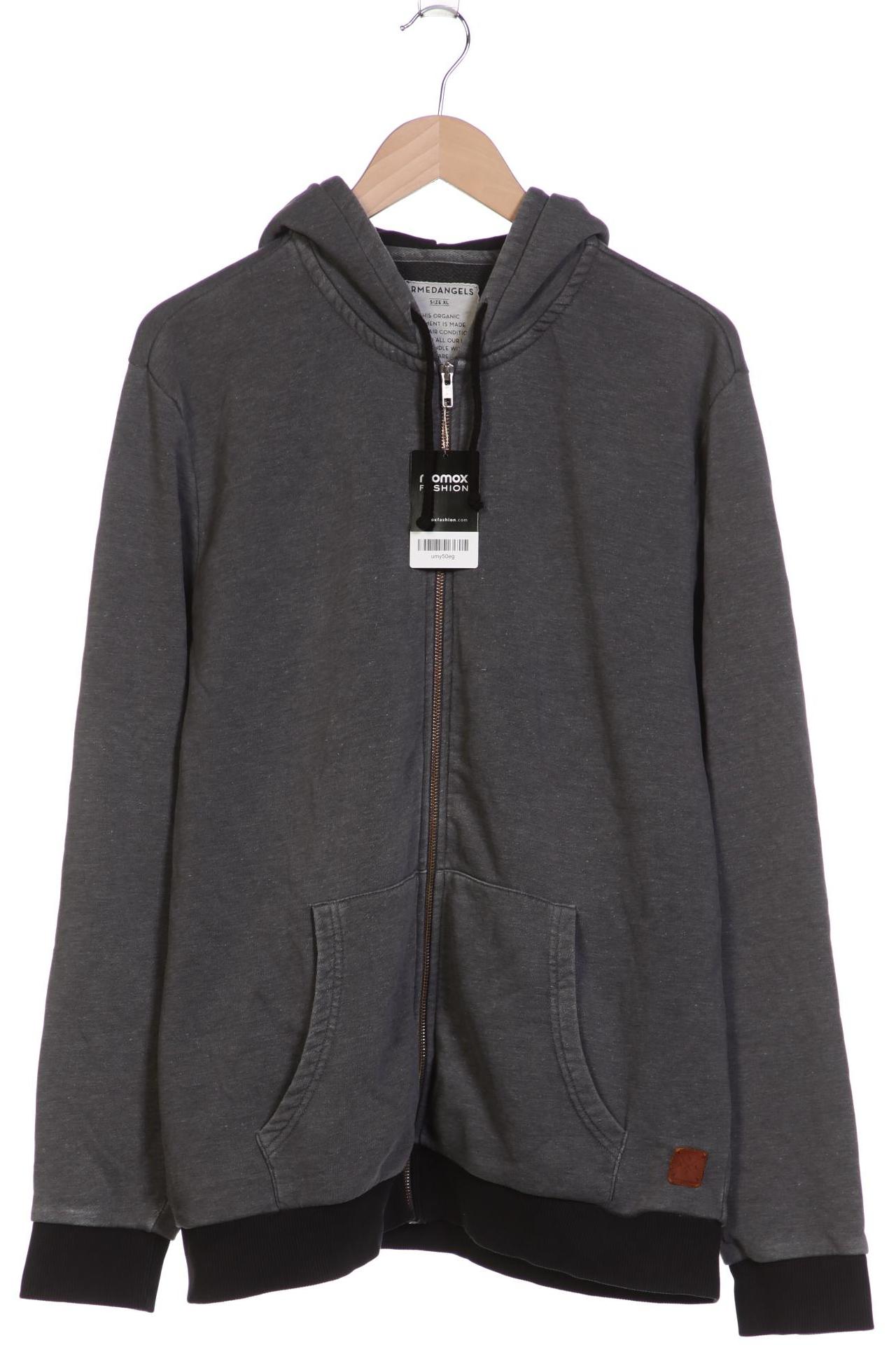 

Armedangels Herren Kapuzenpullover, grau, Gr. 54
