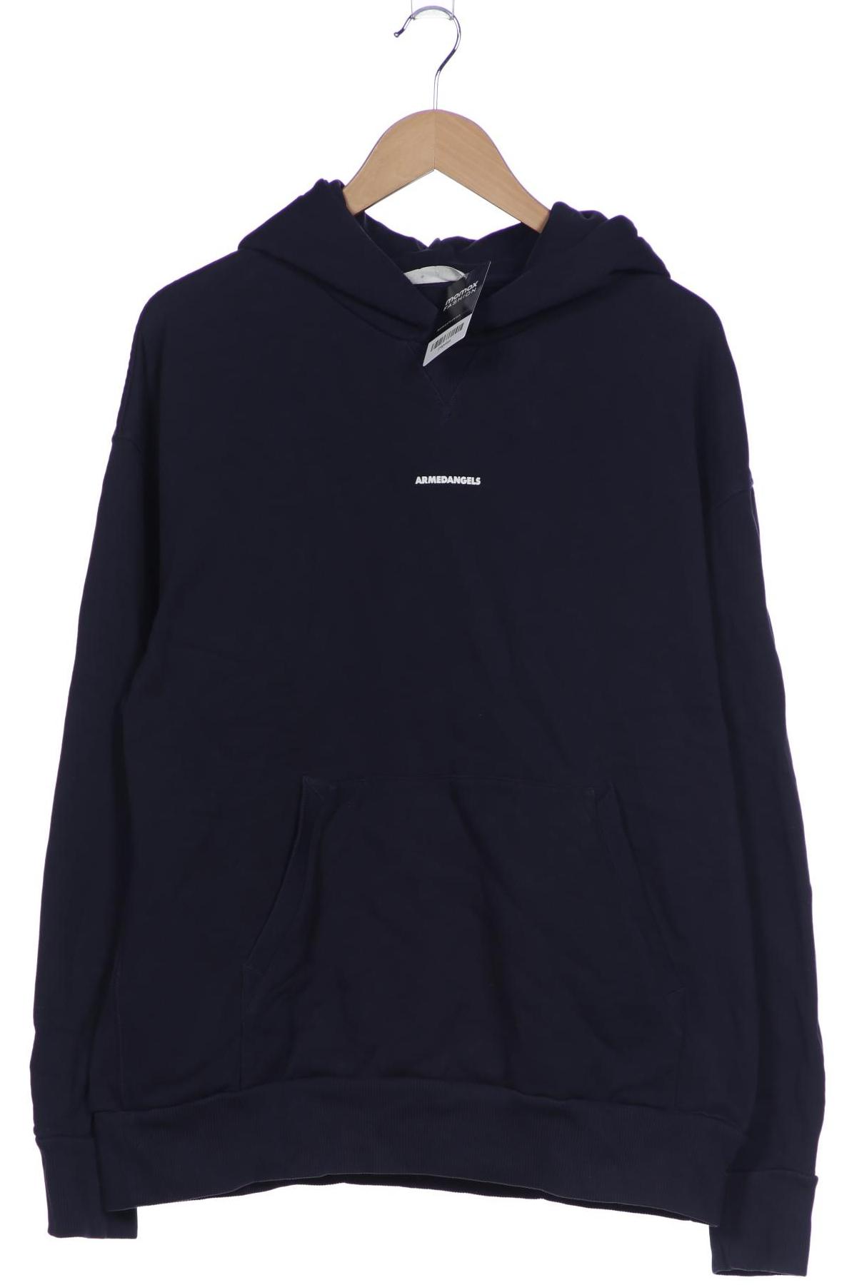 

Armedangels Herren Kapuzenpullover, marineblau, Gr. 48