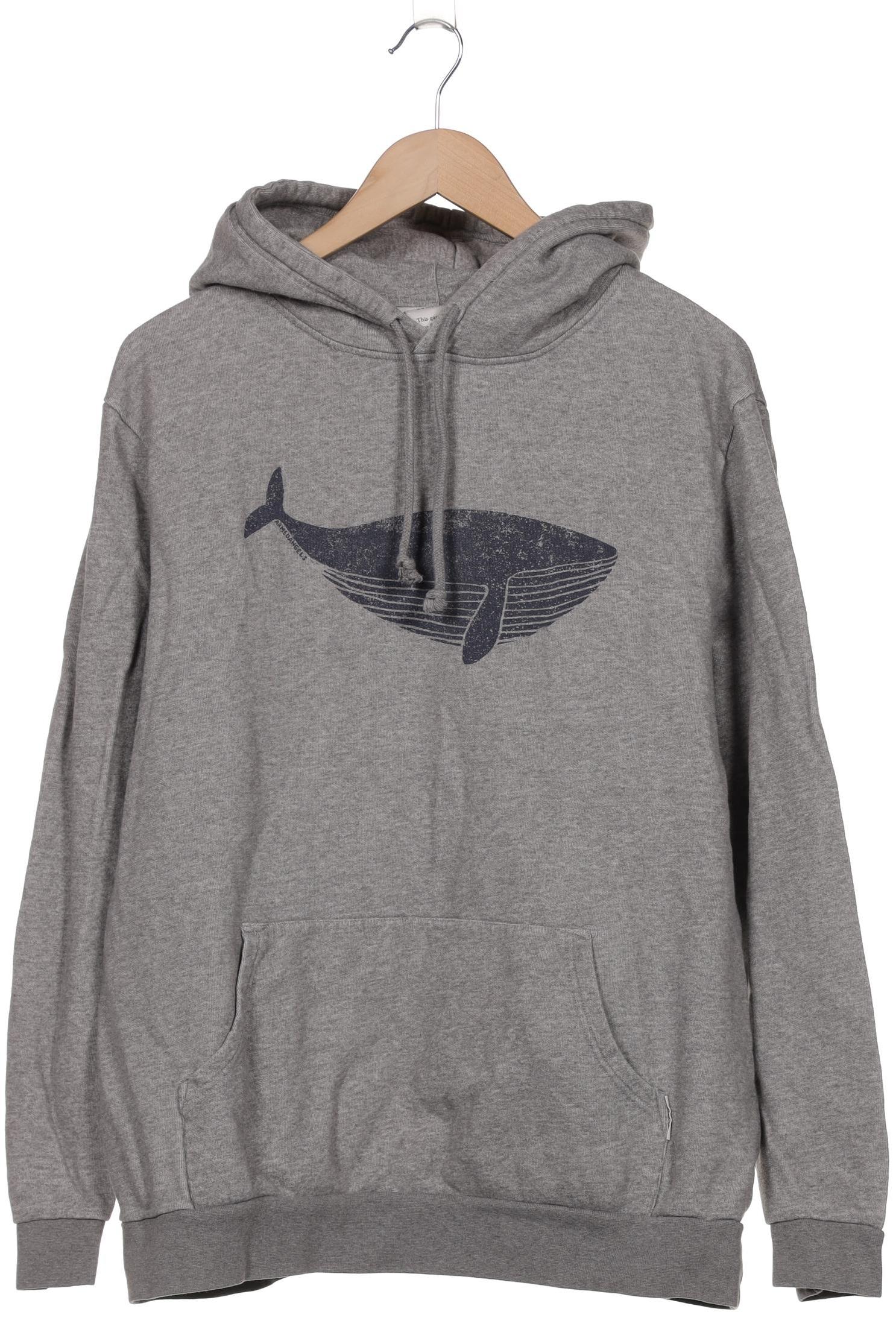 

Armedangels Herren Kapuzenpullover, grau, Gr. 54