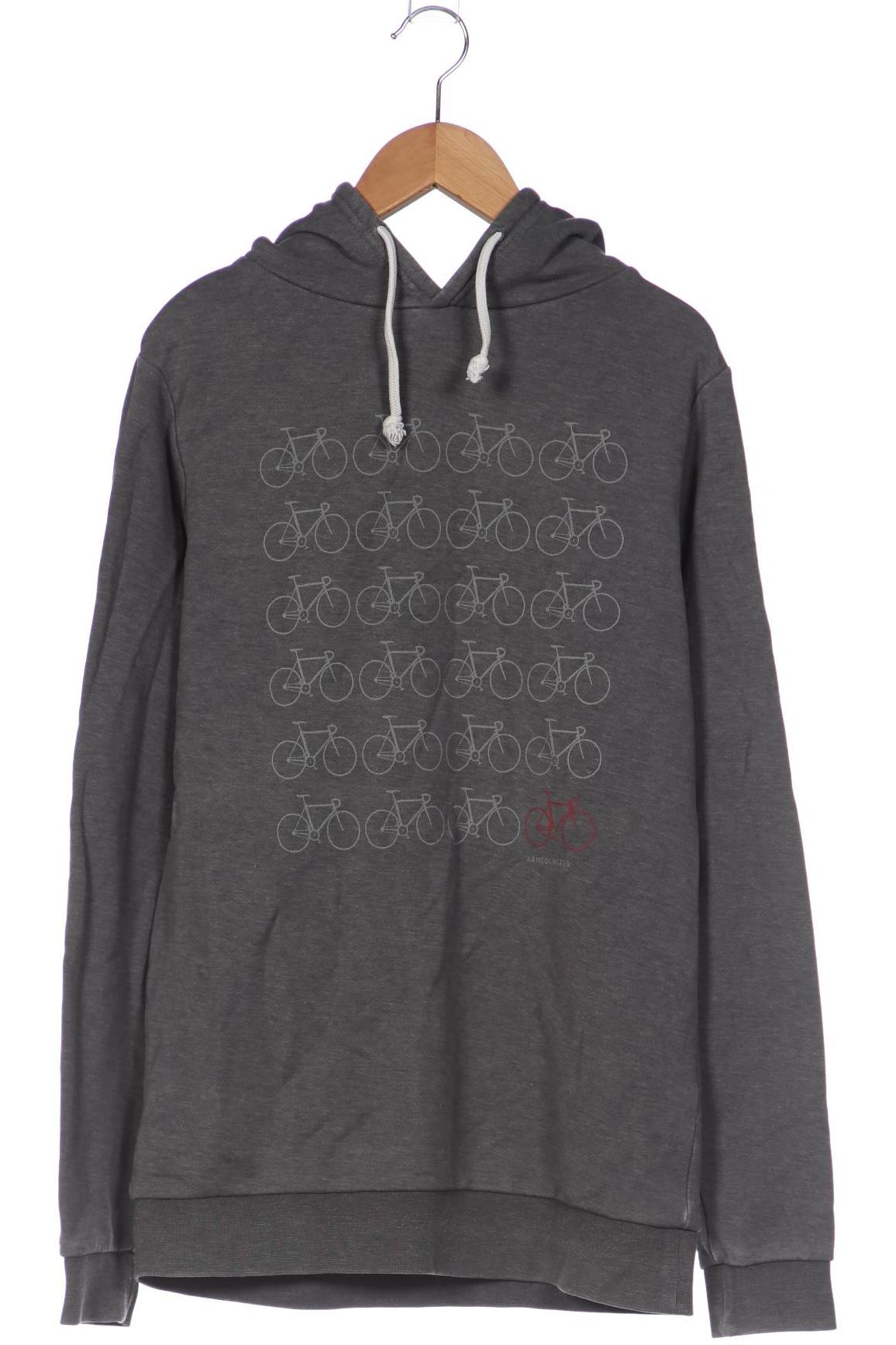 

Armedangels Herren Kapuzenpullover, grau, Gr. 46