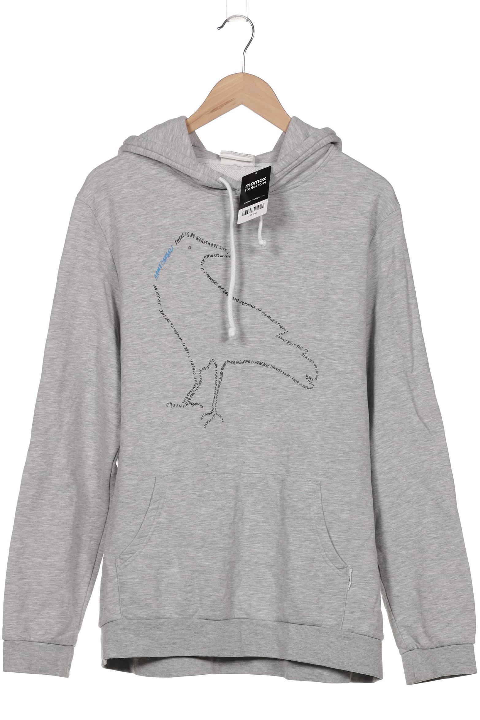 

Armedangels Herren Kapuzenpullover, grau, Gr. 54
