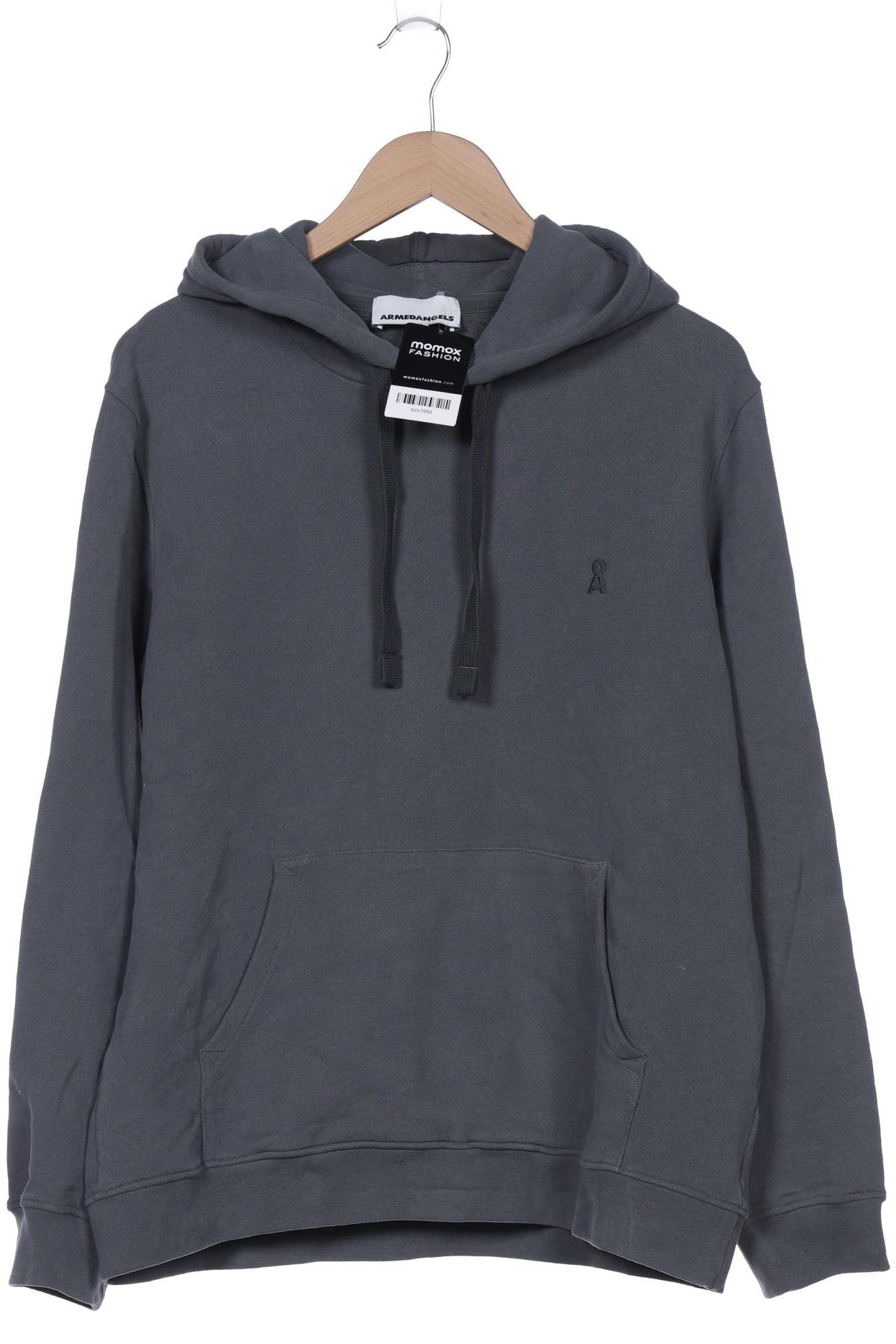 

Armedangels Herren Kapuzenpullover, grün, Gr. 52