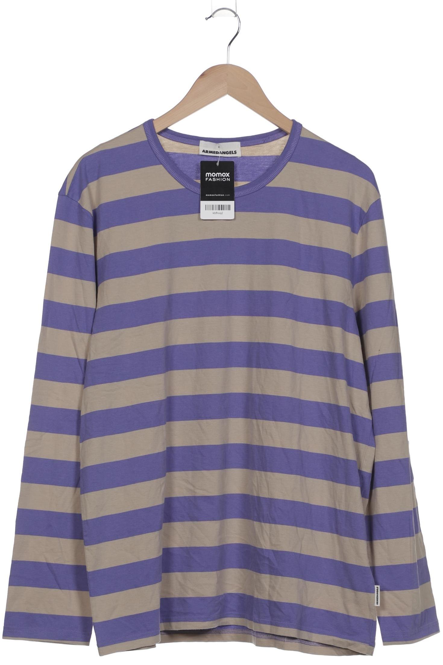 

Armedangels Herren Langarmshirt, flieder, Gr. 54