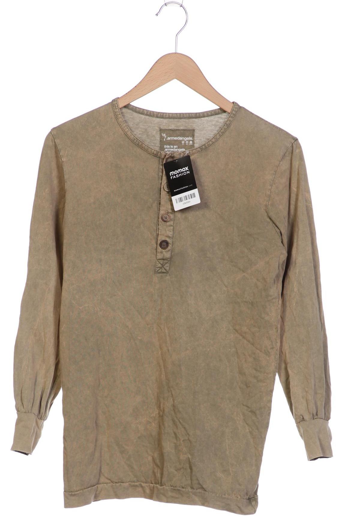 

Armedangels Herren Langarmshirt, beige, Gr. 46
