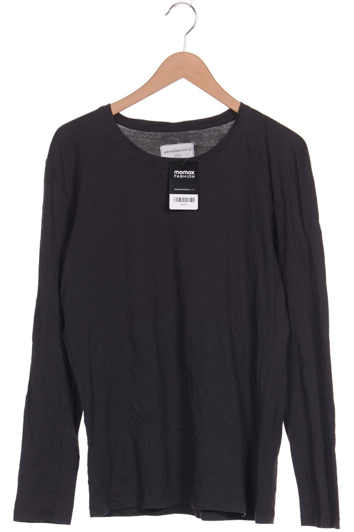

ARMEDANGELS Herren Langarmshirt, grau