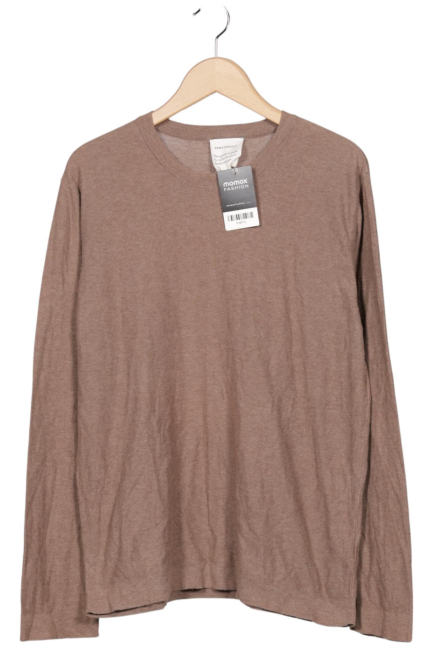 Thumbnail - Armedangels Herren Langarmshirt, braun, Gr. 54