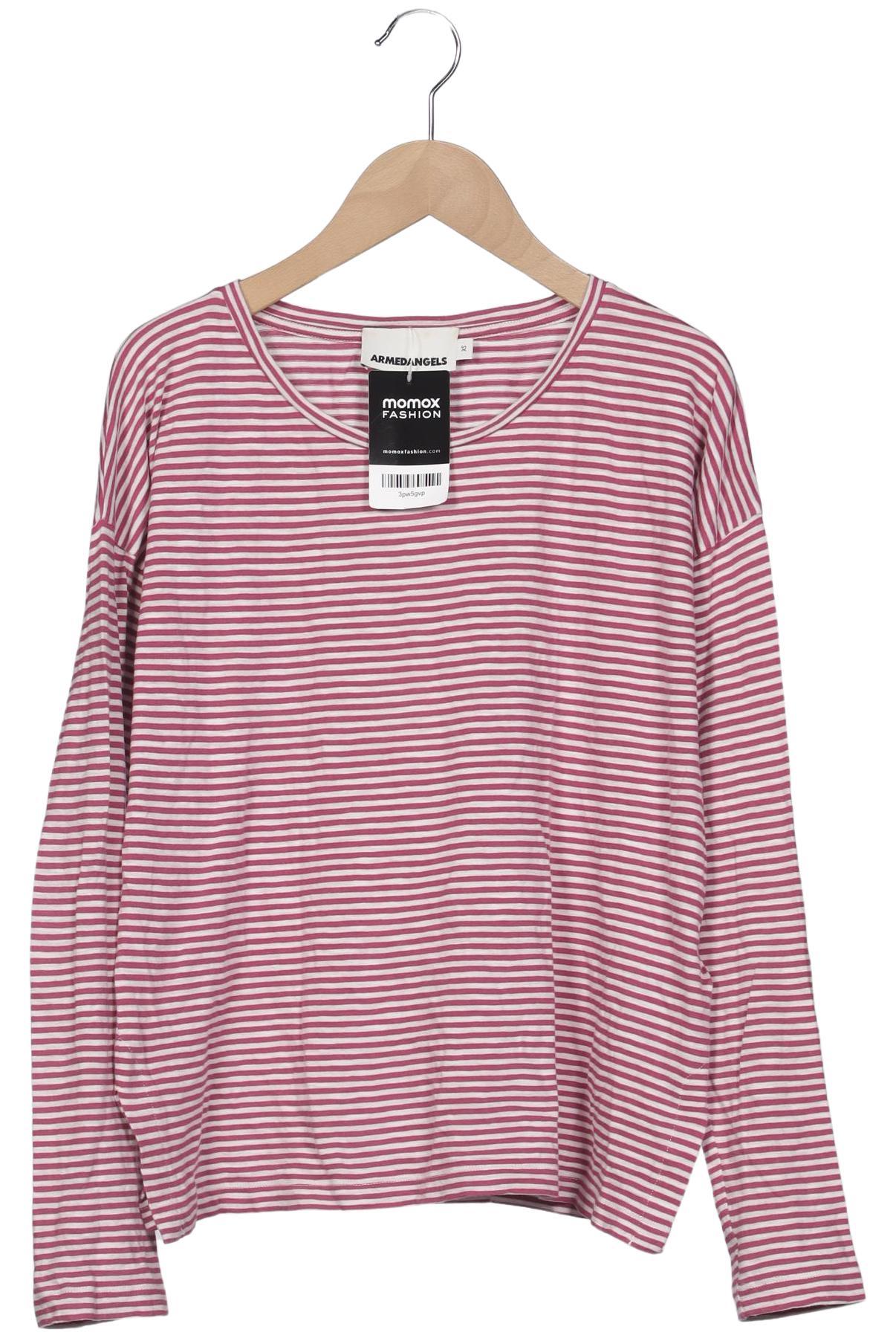 

Armedangels Herren Langarmshirt, pink, Gr. 44