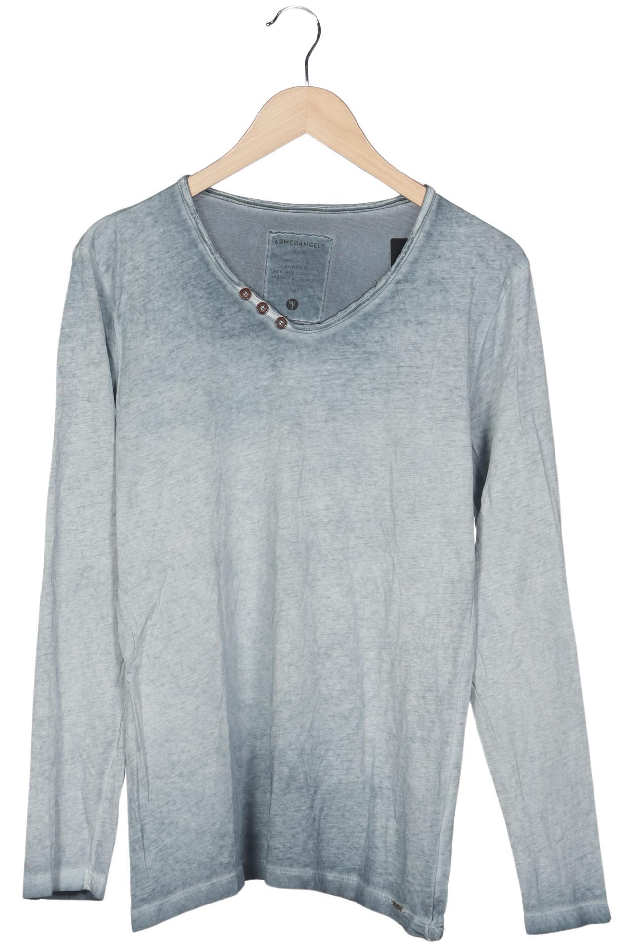 

Armedangels Herren Langarmshirt, hellblau, Gr. 48