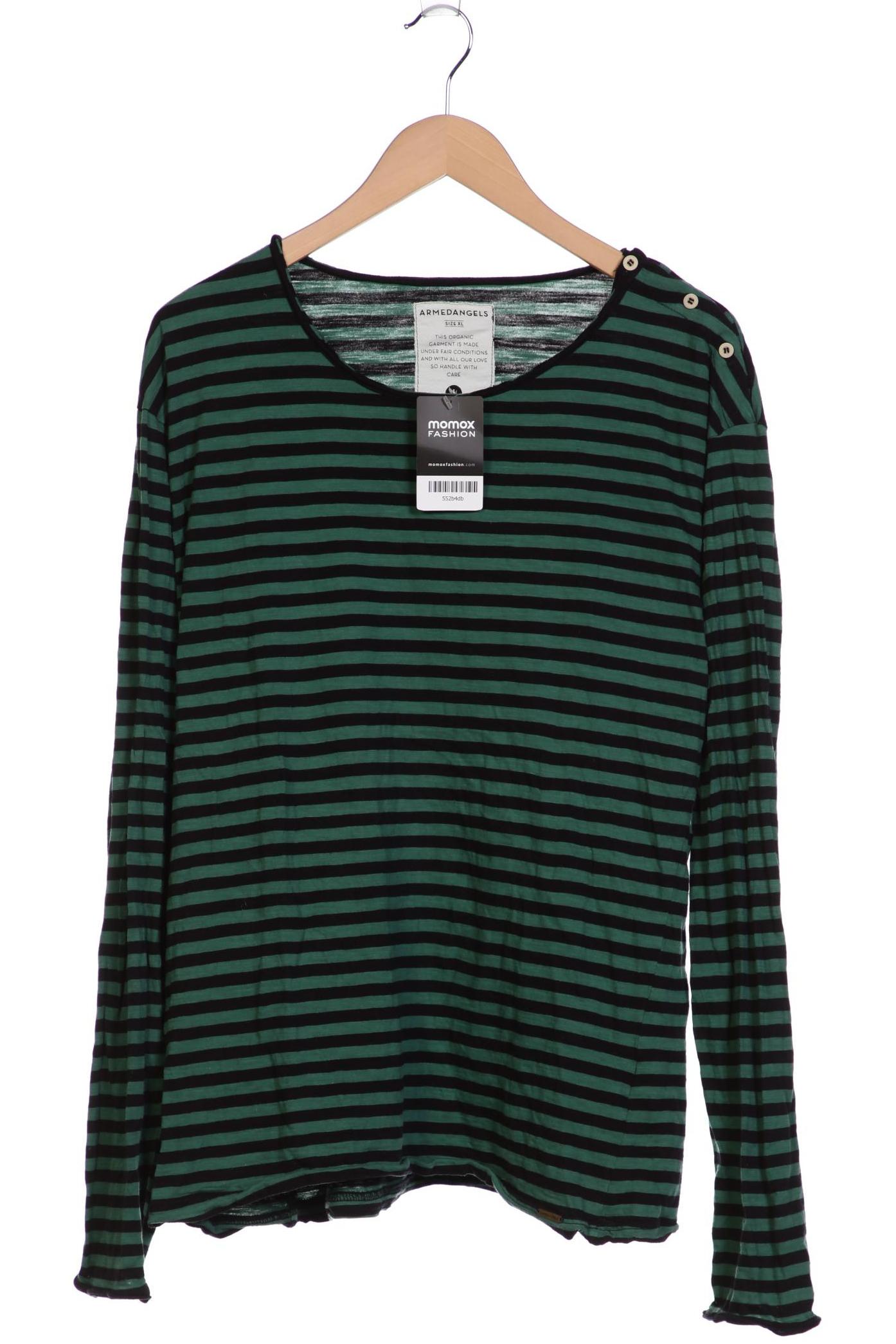 

Armedangels Herren Langarmshirt, grün, Gr. 54
