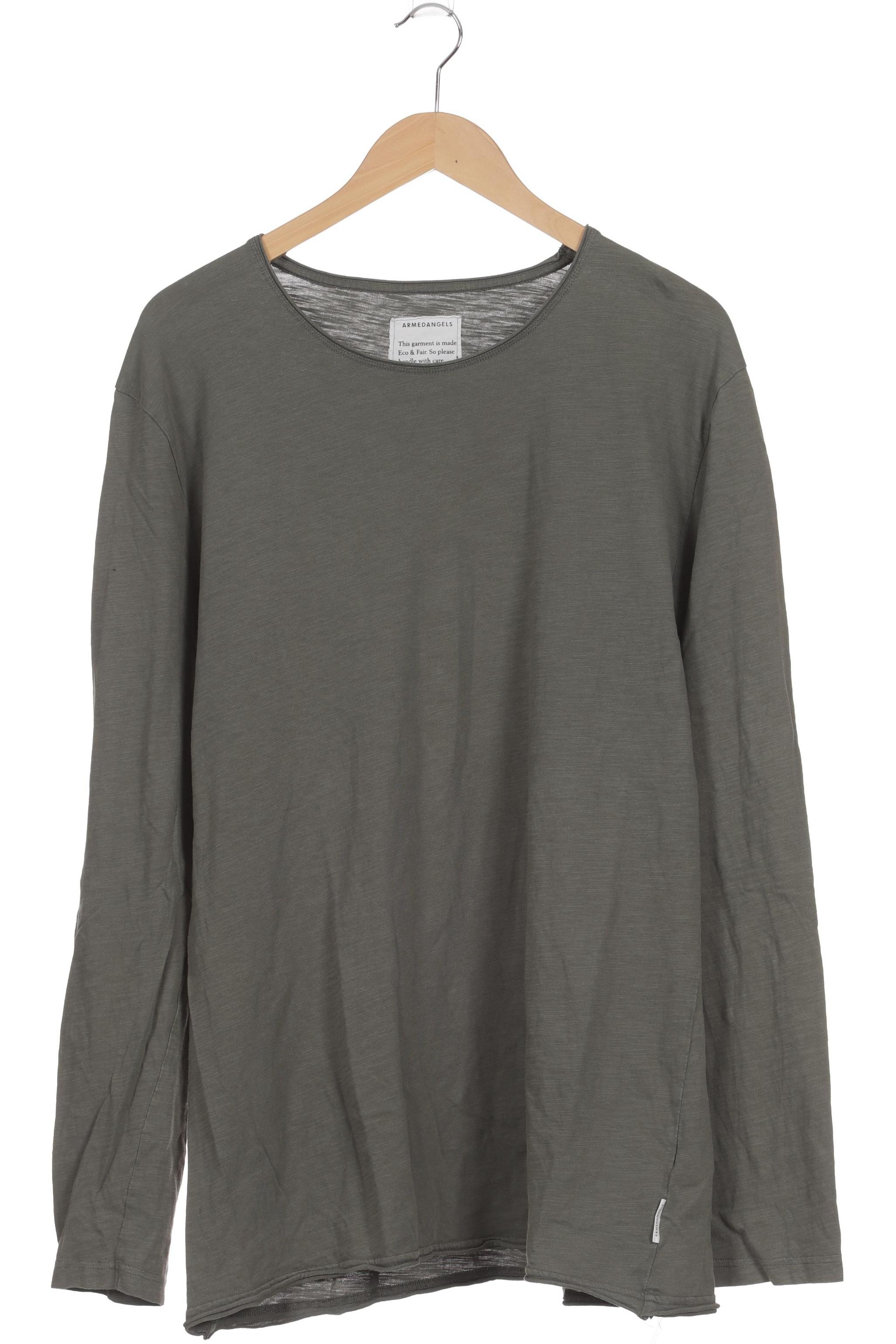 Thumbnail - Armedangels Herren Langarmshirt, grün, Gr.