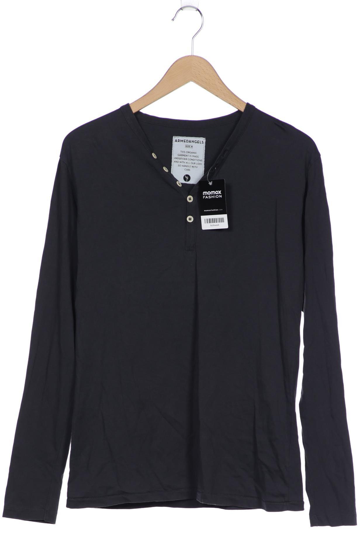

ARMEDANGELS Herren Langarmshirt, grau